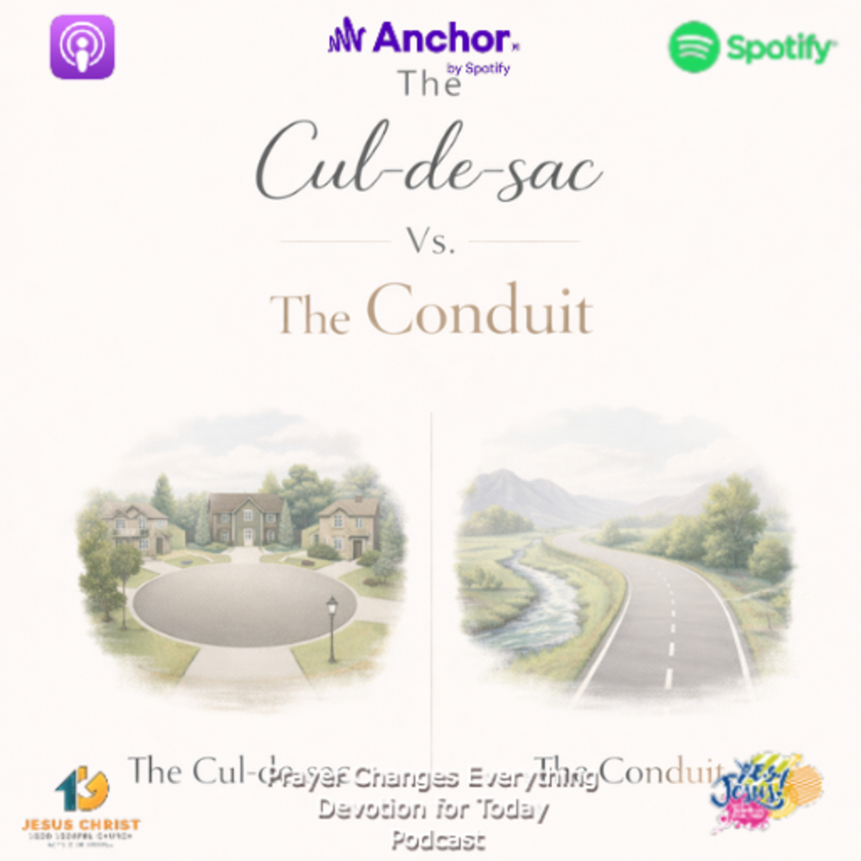 “The Cul-de-sac vs. The Conduit” episode artwork