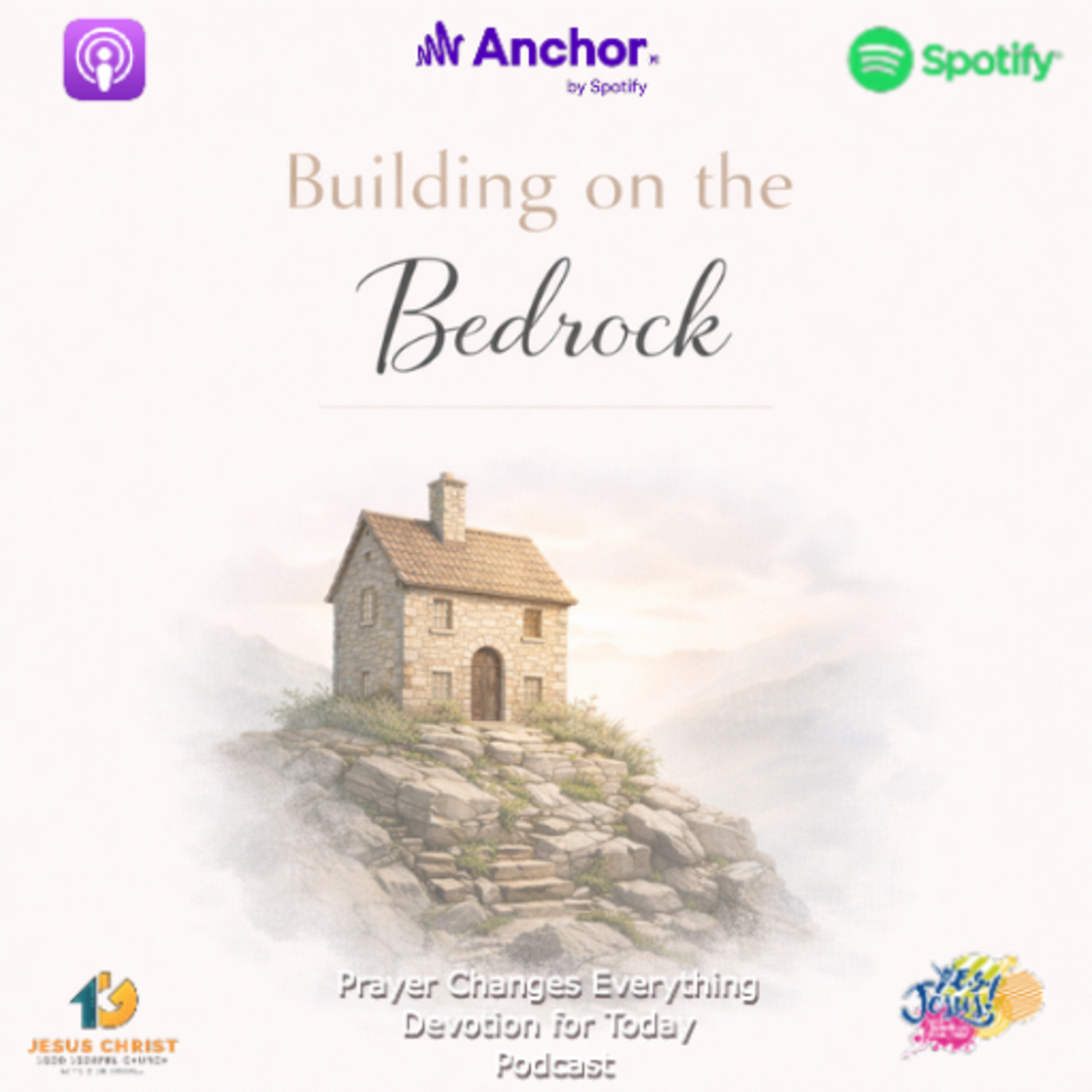 "Building on the Bedrock" episode artwork