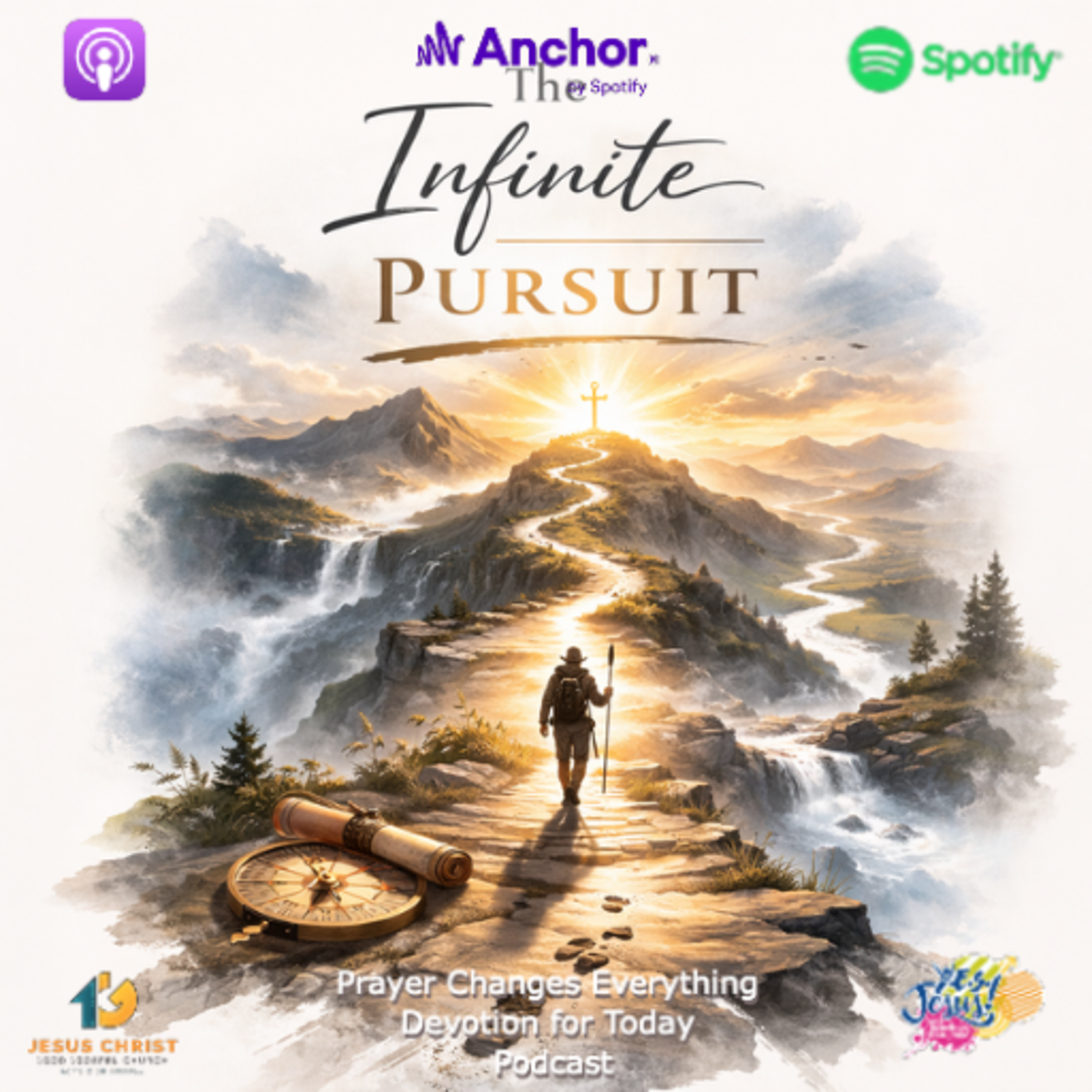 “The Infinite Pursuit” episode artwork