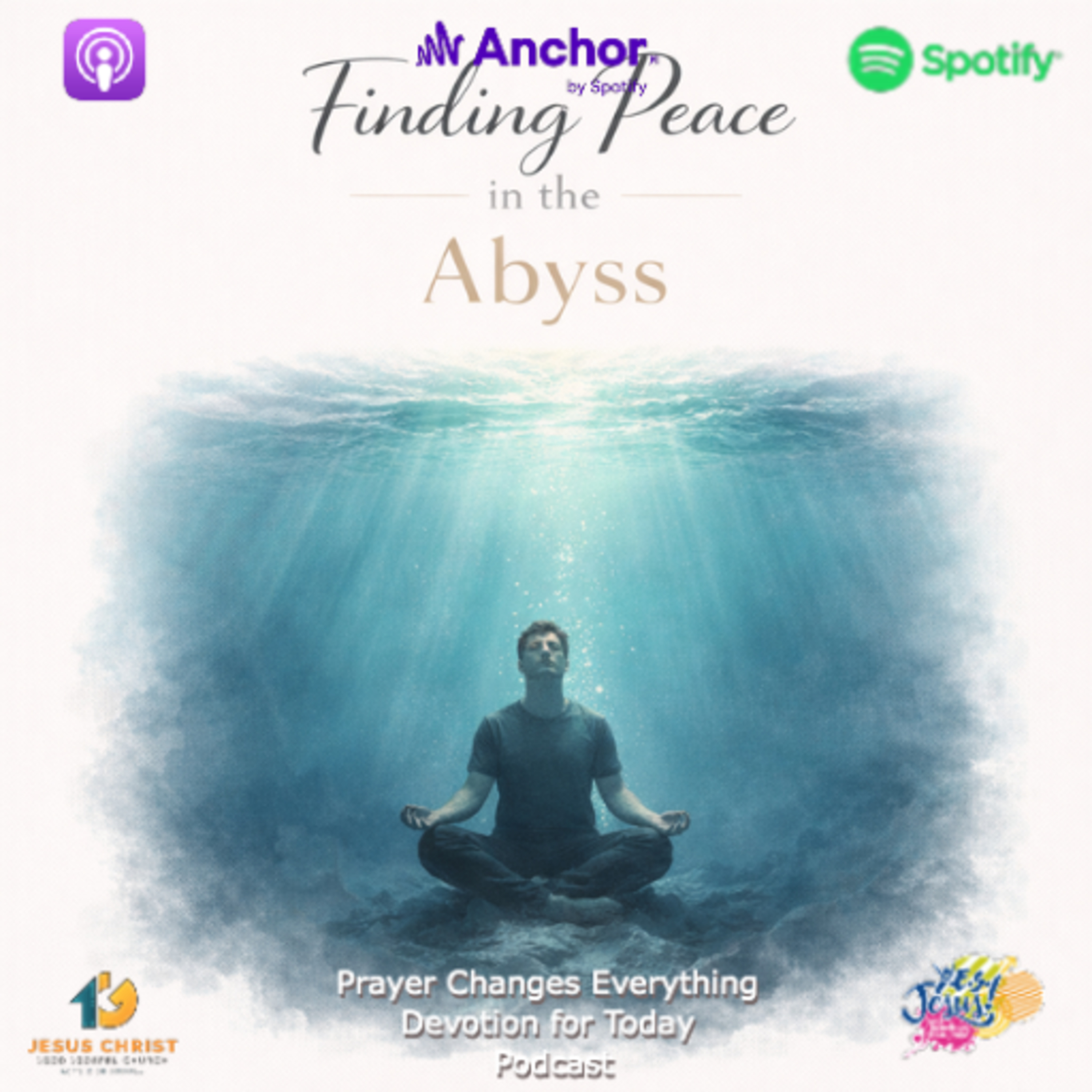 "Finding Peace in the Abyss" episode artwork