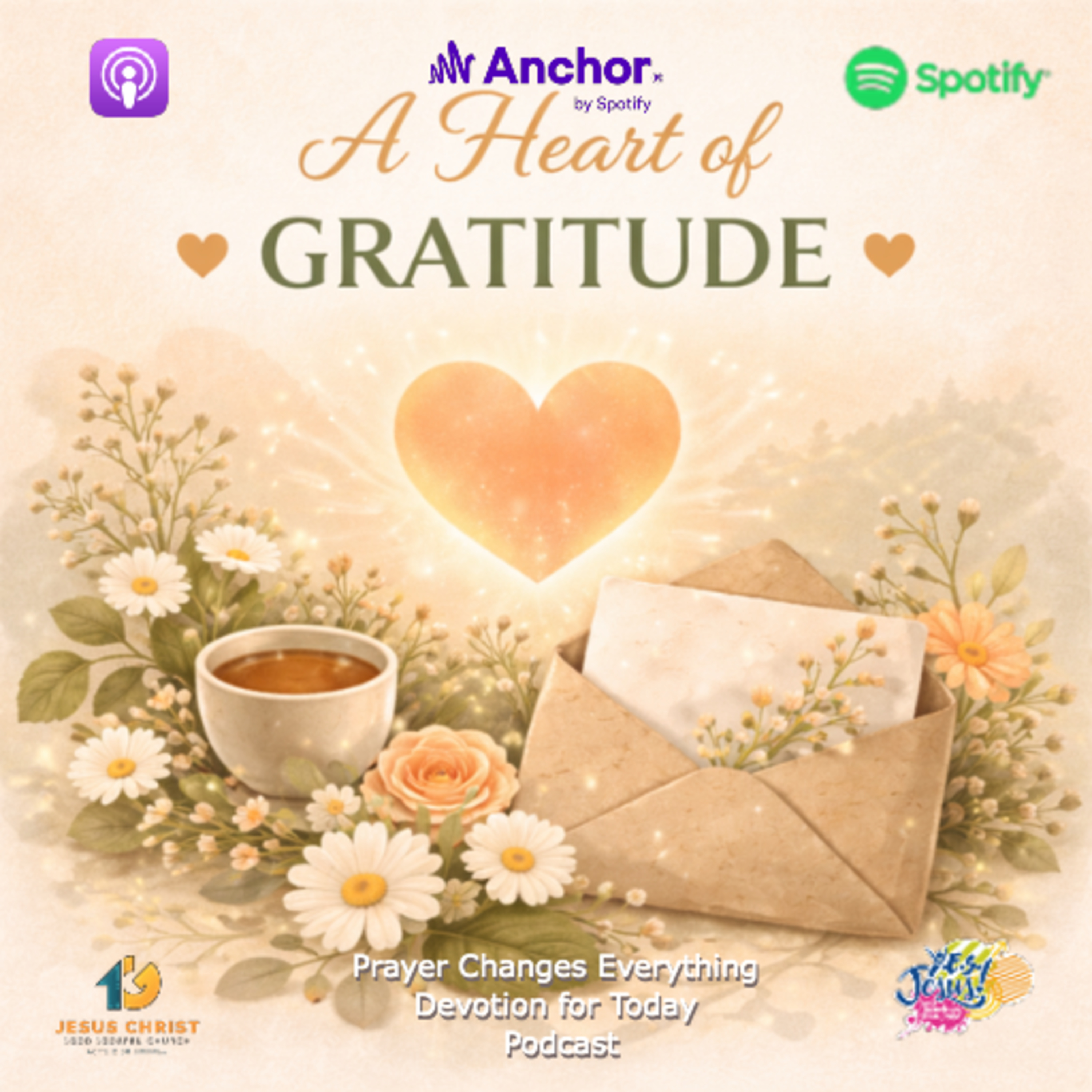 “A Heart of Gratitude” episode artwork