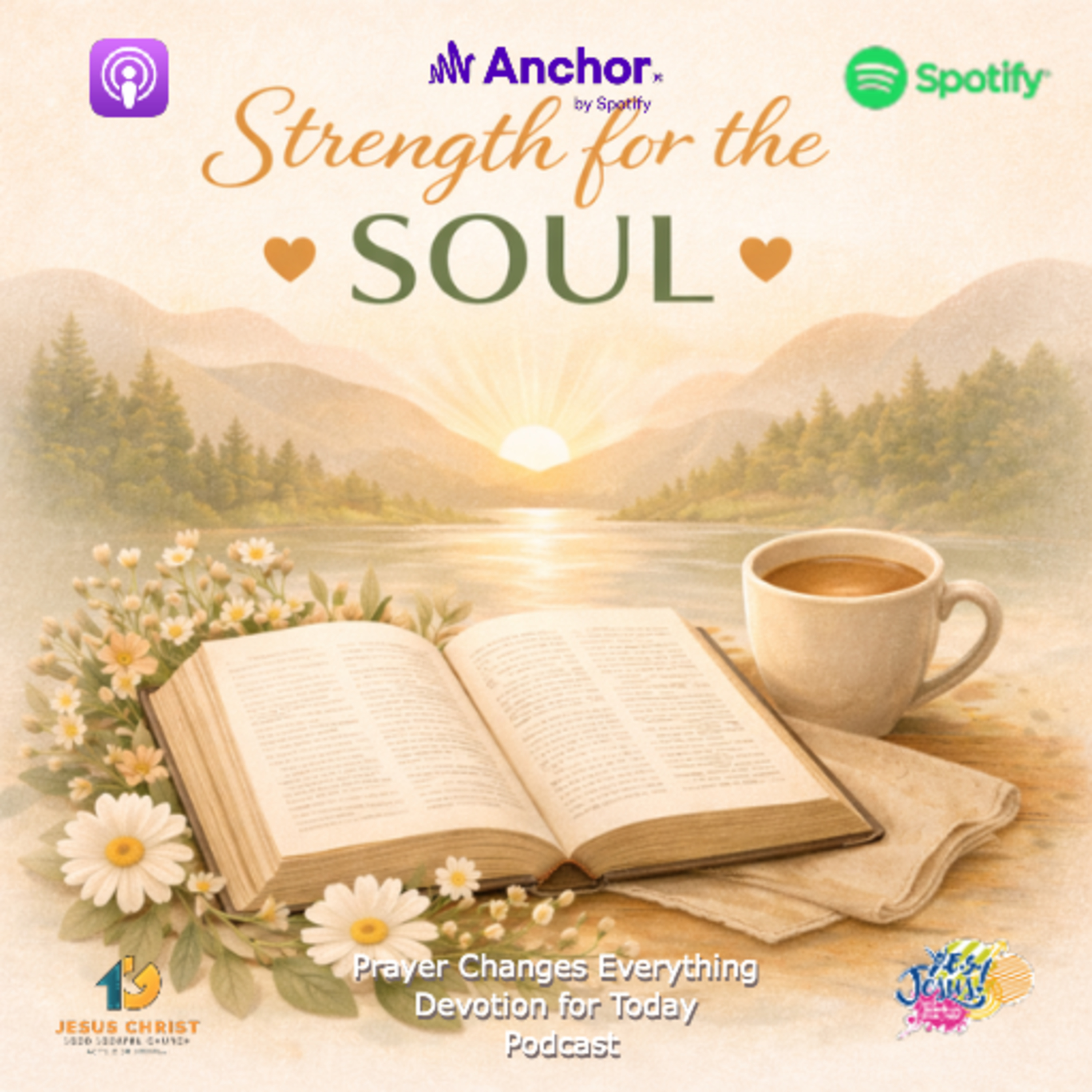 “Strength for the Soul” episode artwork