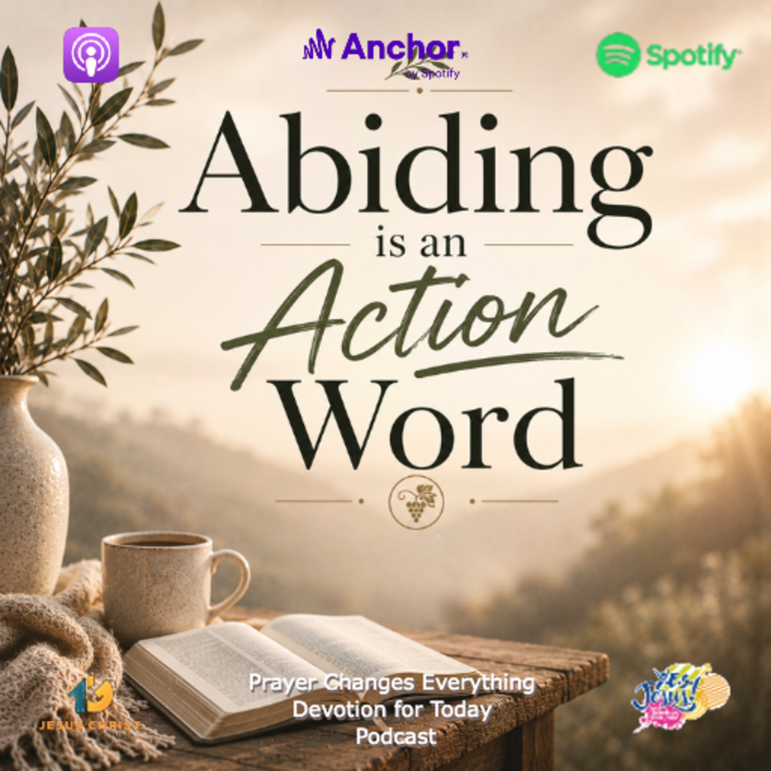 “Abiding is an Action Word” episode artwork
