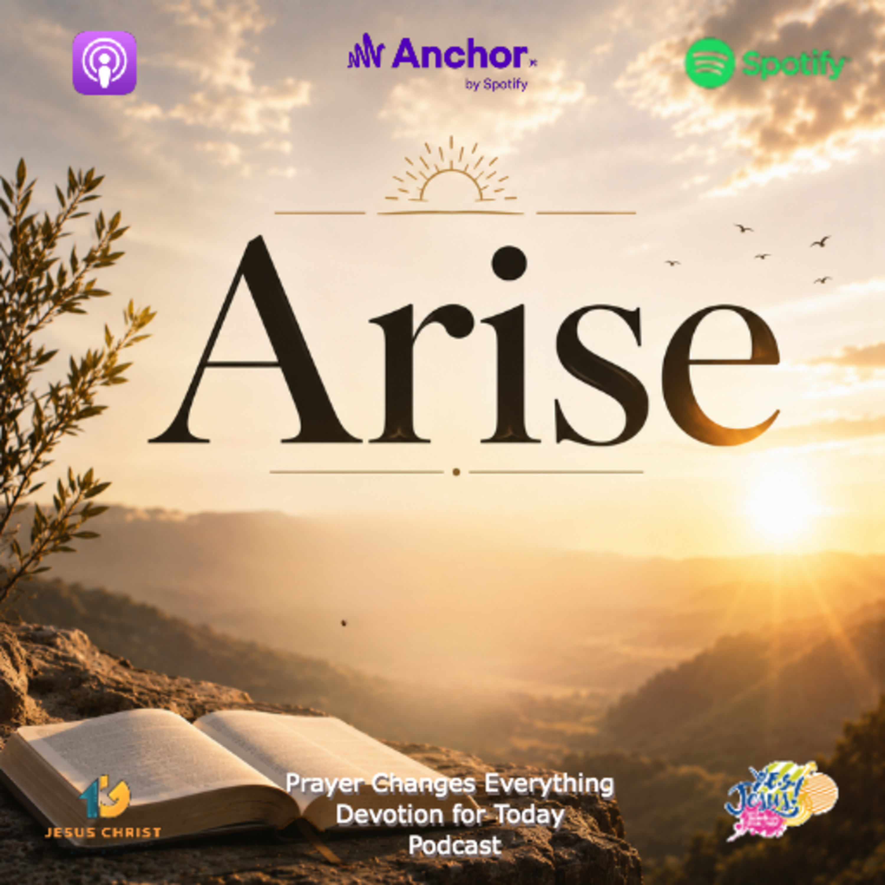 “Arise!” episode artwork