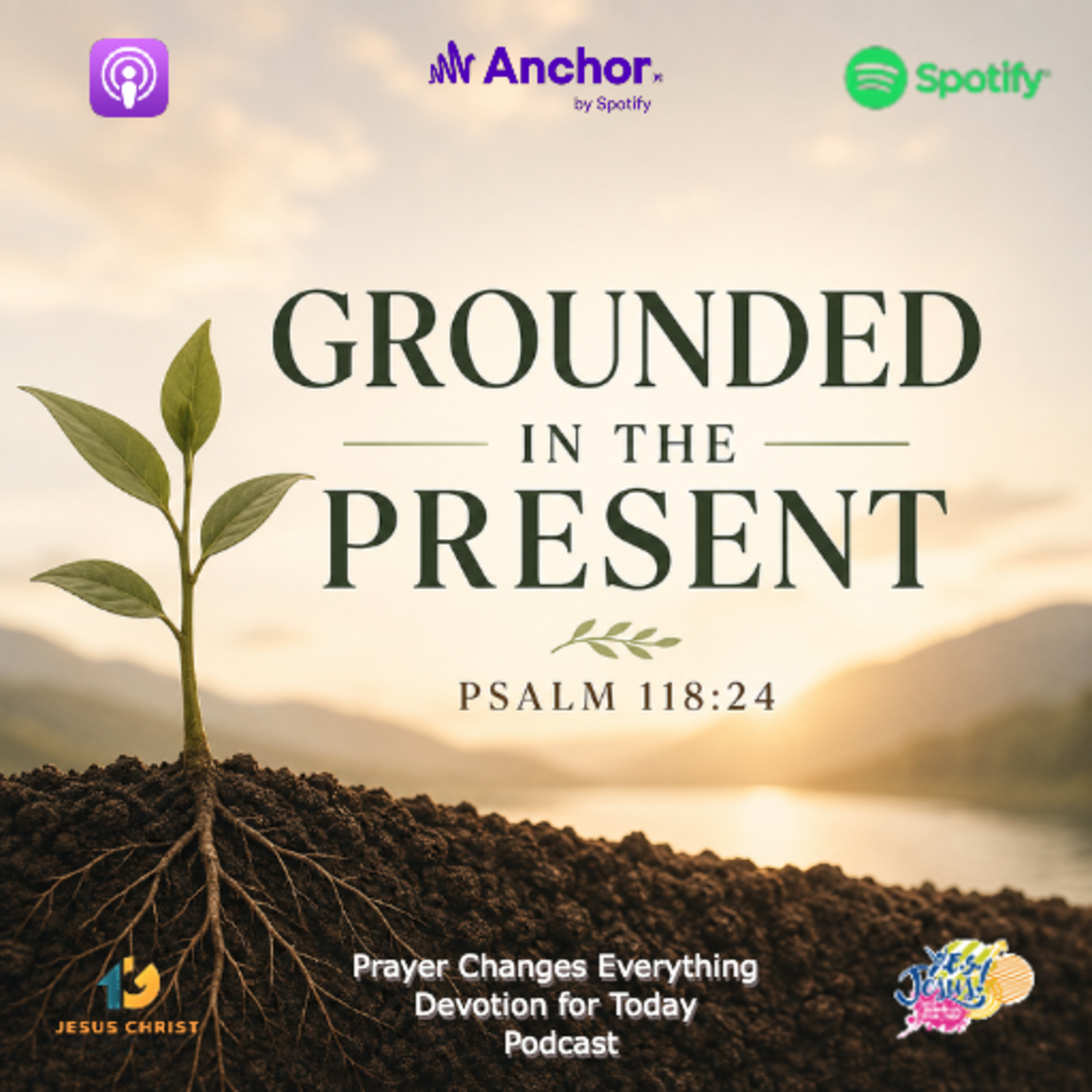 “Grounded in the Present” episode artwork