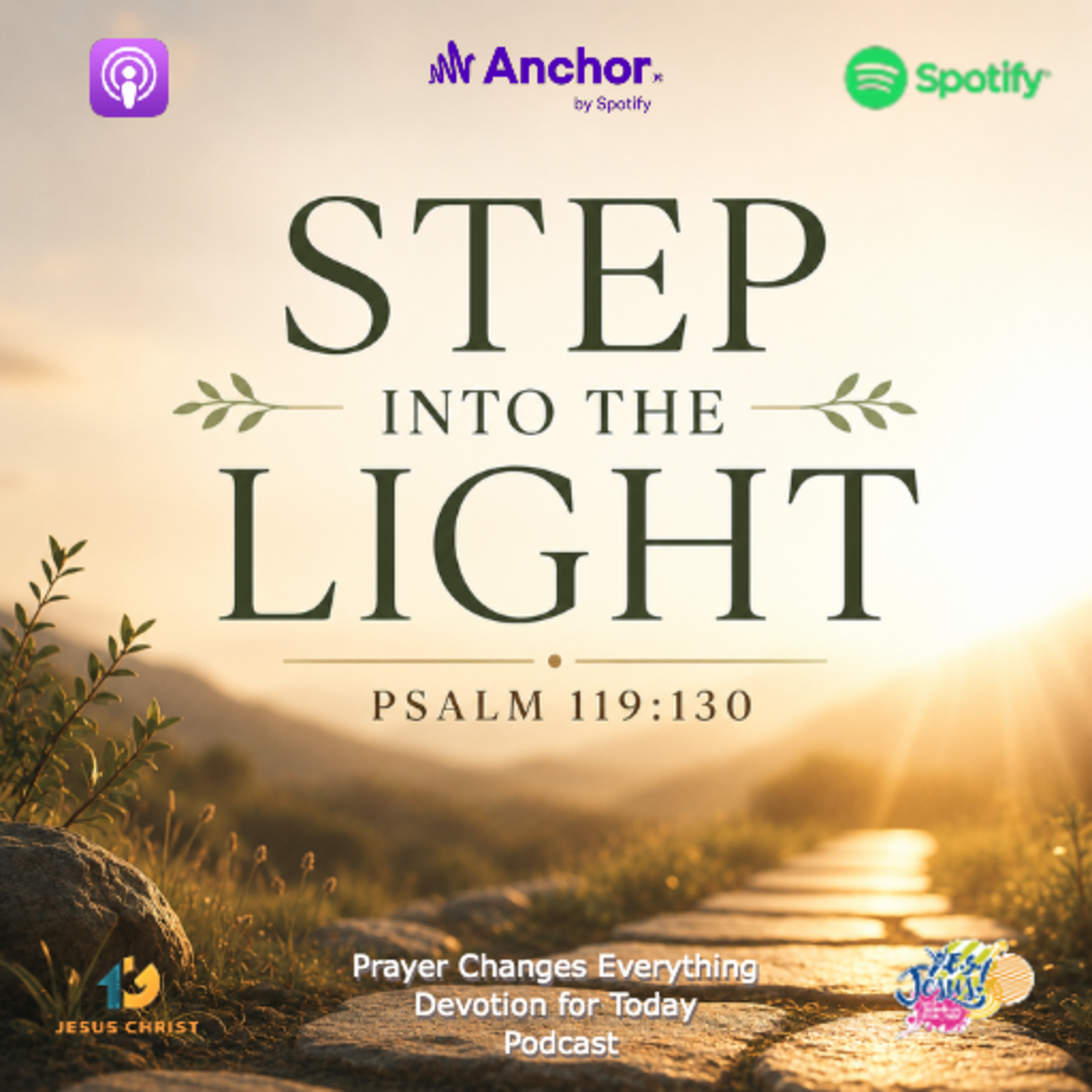 “Step into the Light” episode artwork