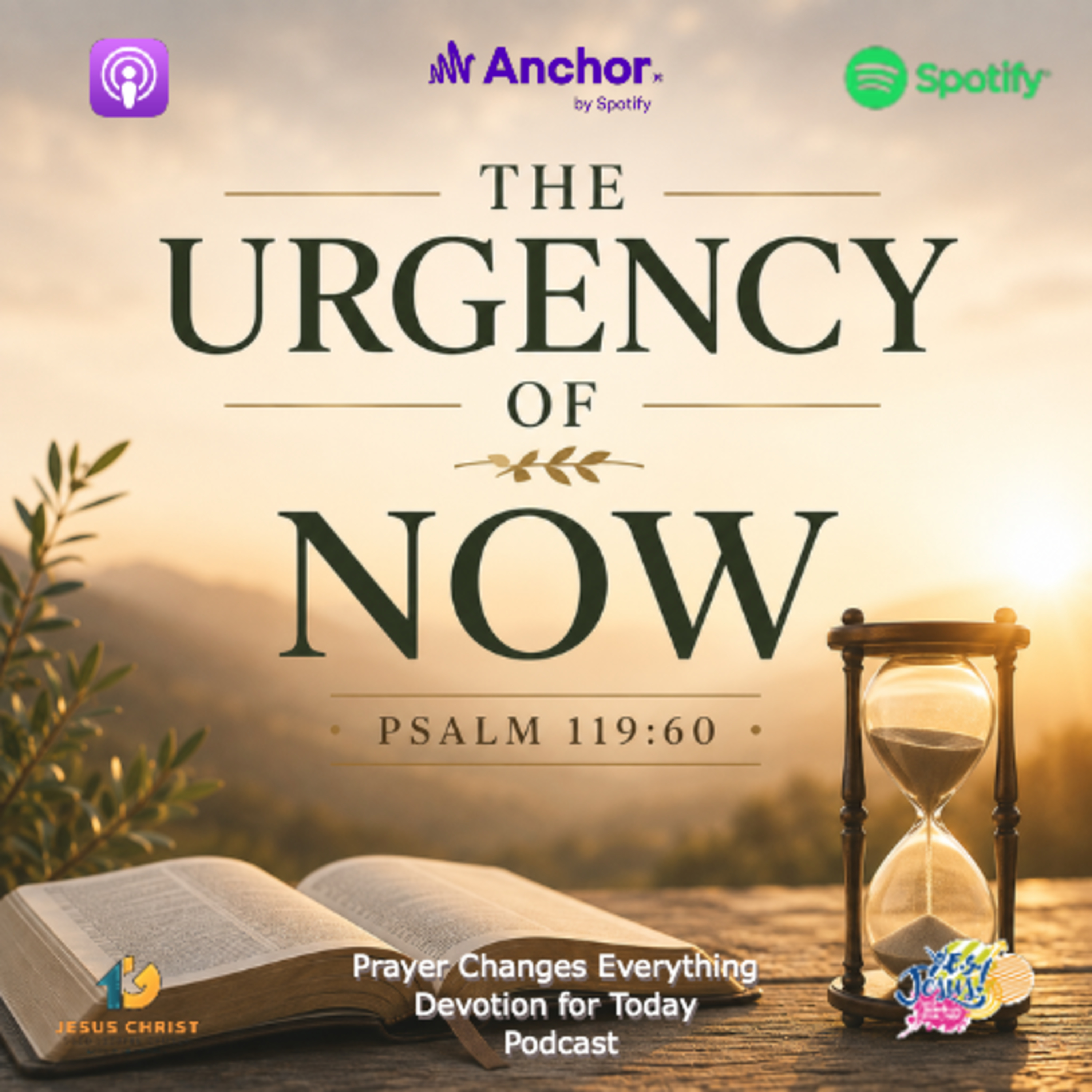 “The Urgency of Now” episode artwork
