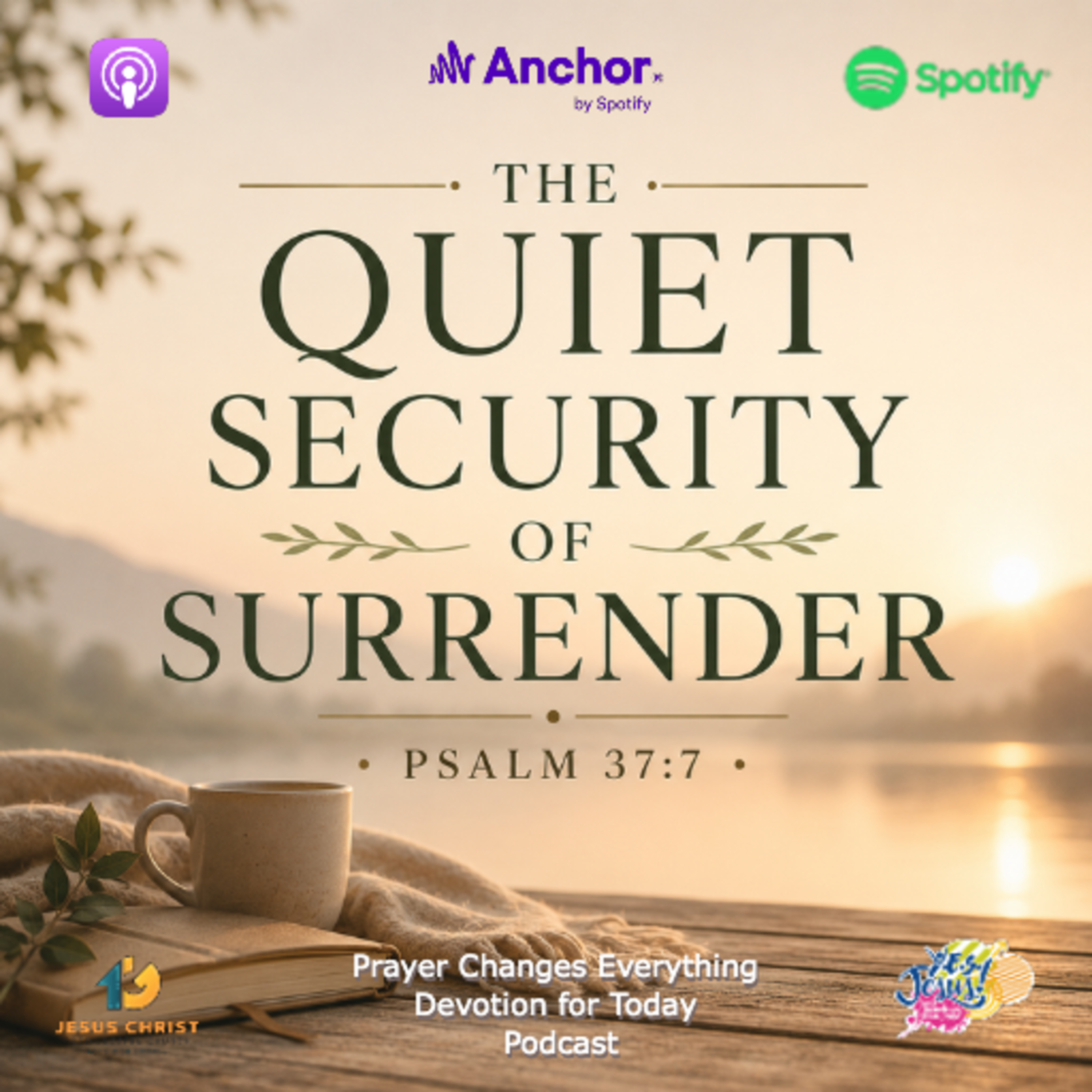 “The Quiet Security of Surrender” episode artwork