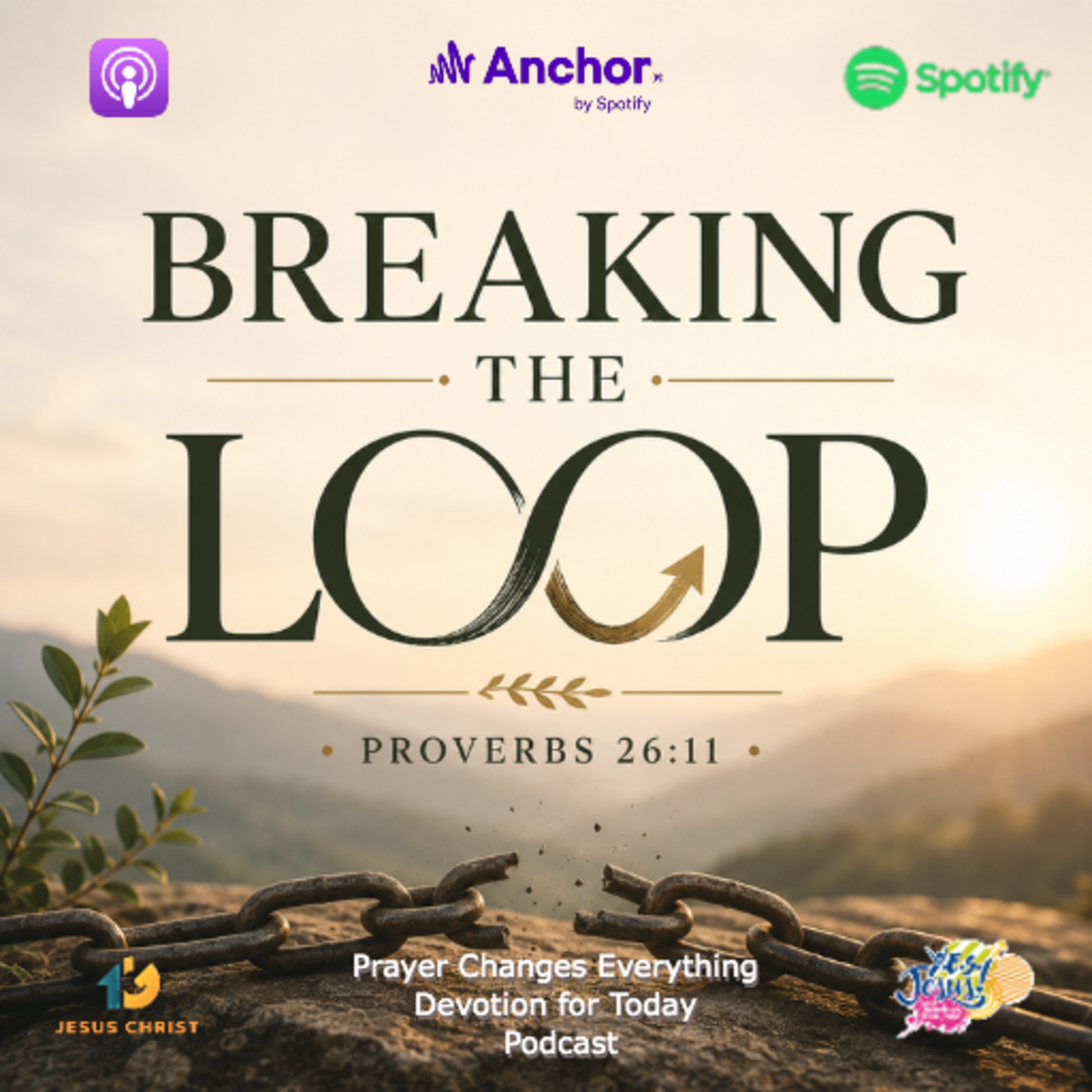 “Breaking the Loop” episode artwork