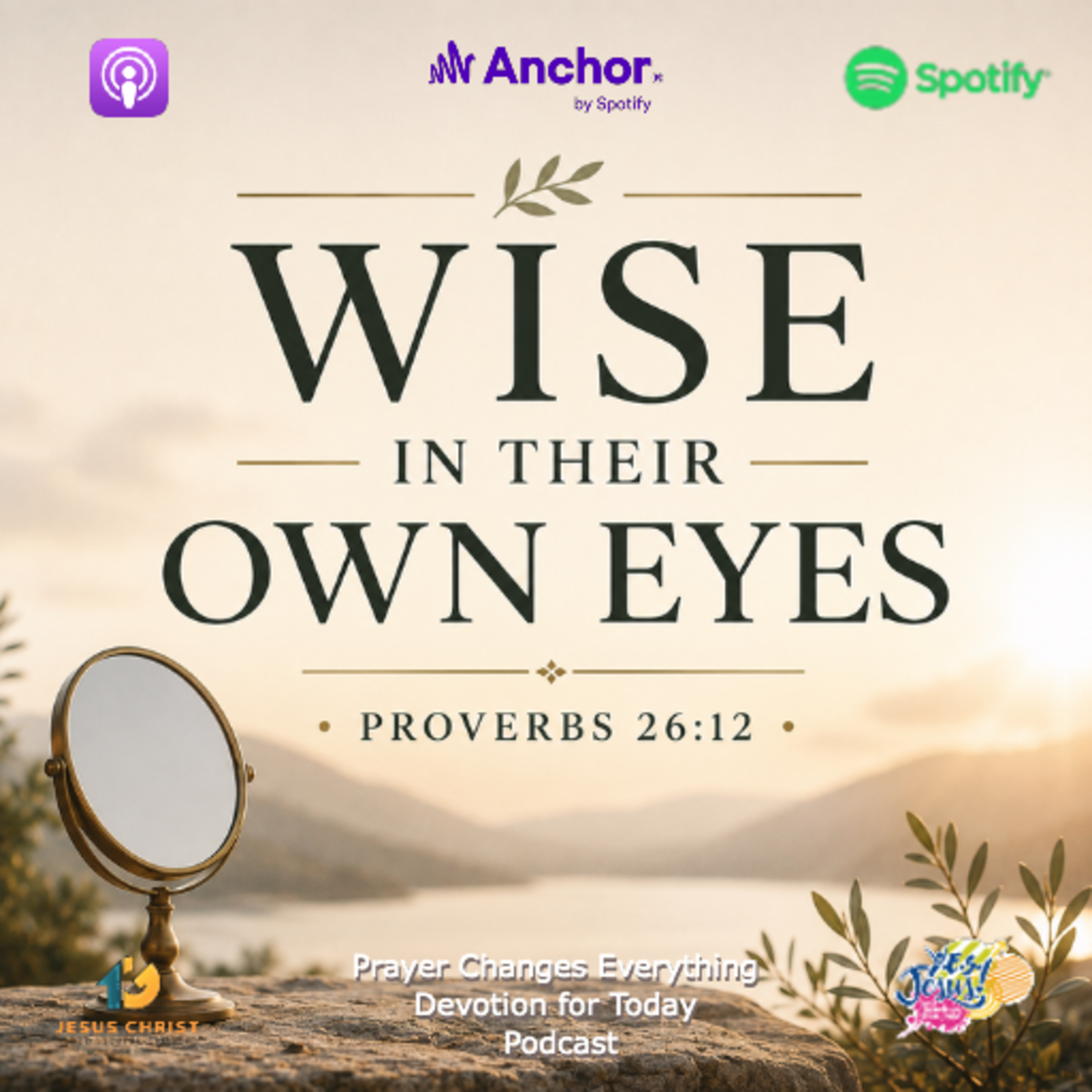 “Wise in Their Own Eyes” episode artwork