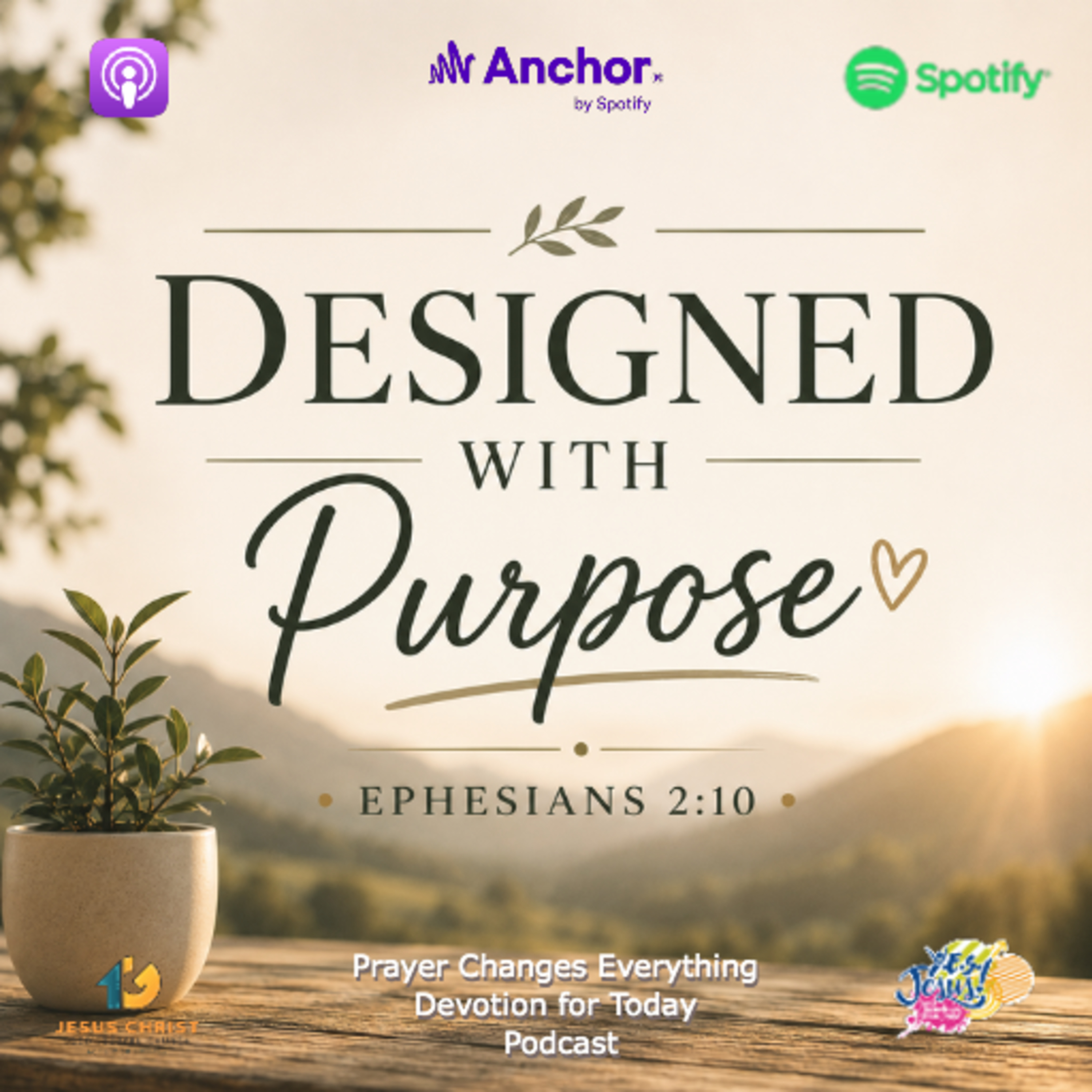 “Designed with Purpose” episode artwork