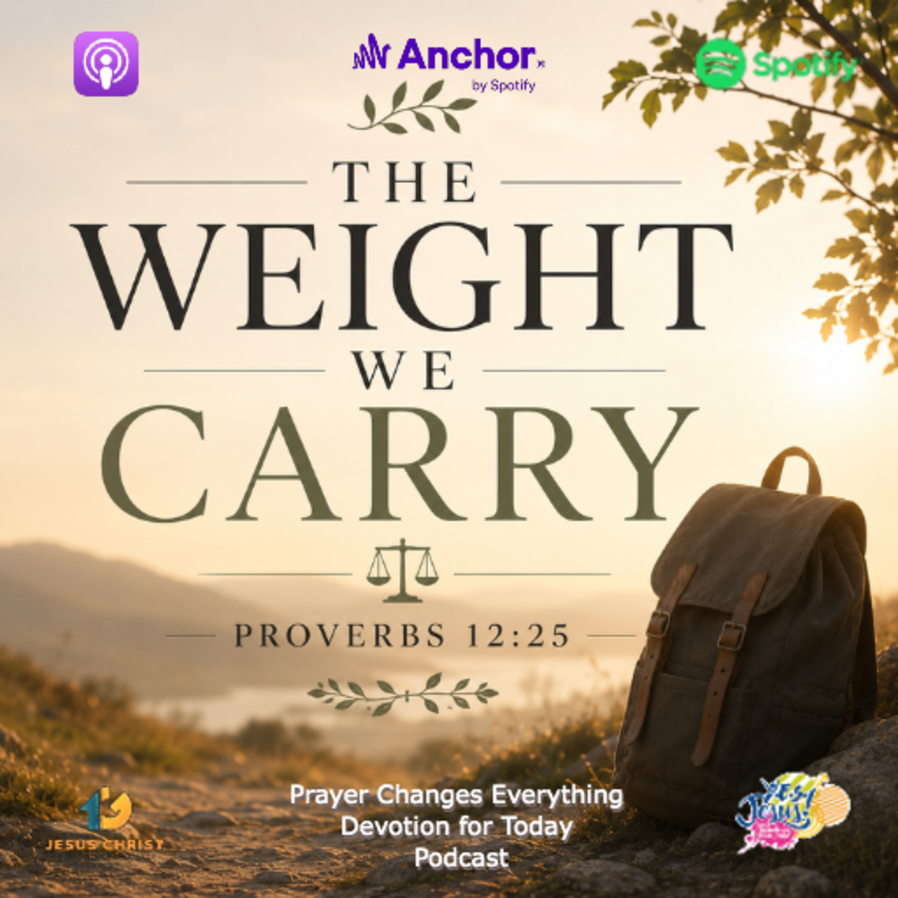 “The Weight We Carry” episode artwork