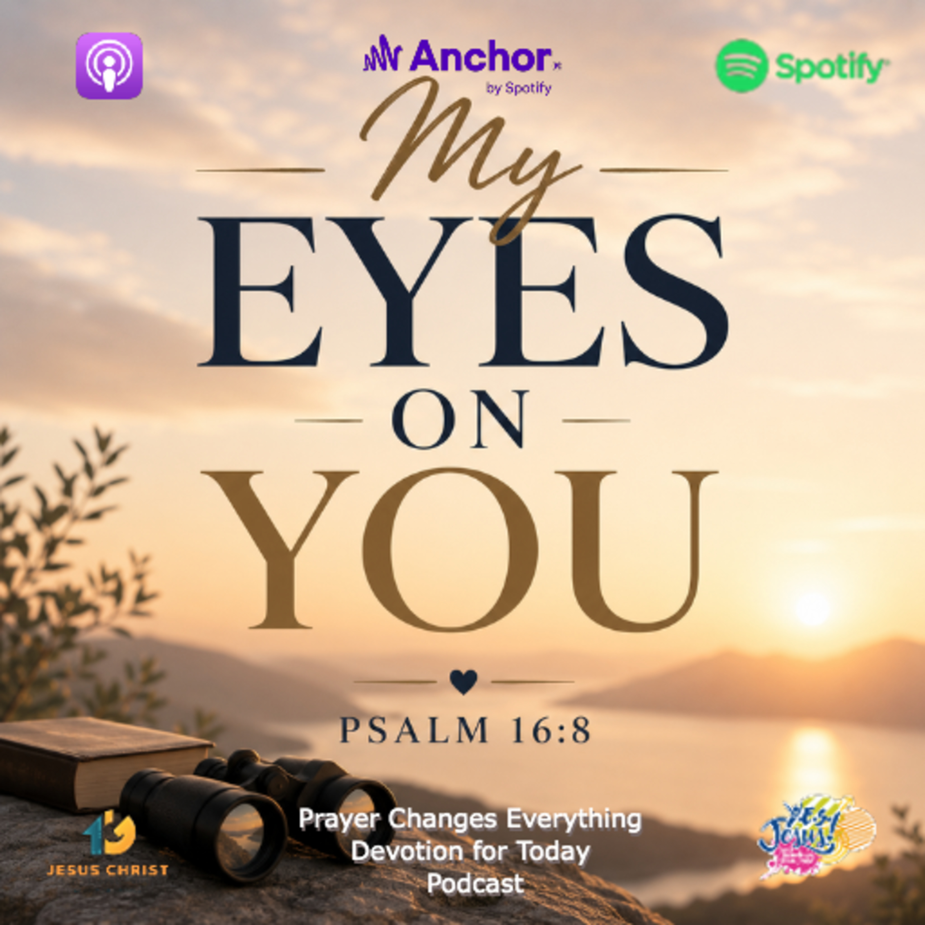 “My Eyes On You” episode artwork