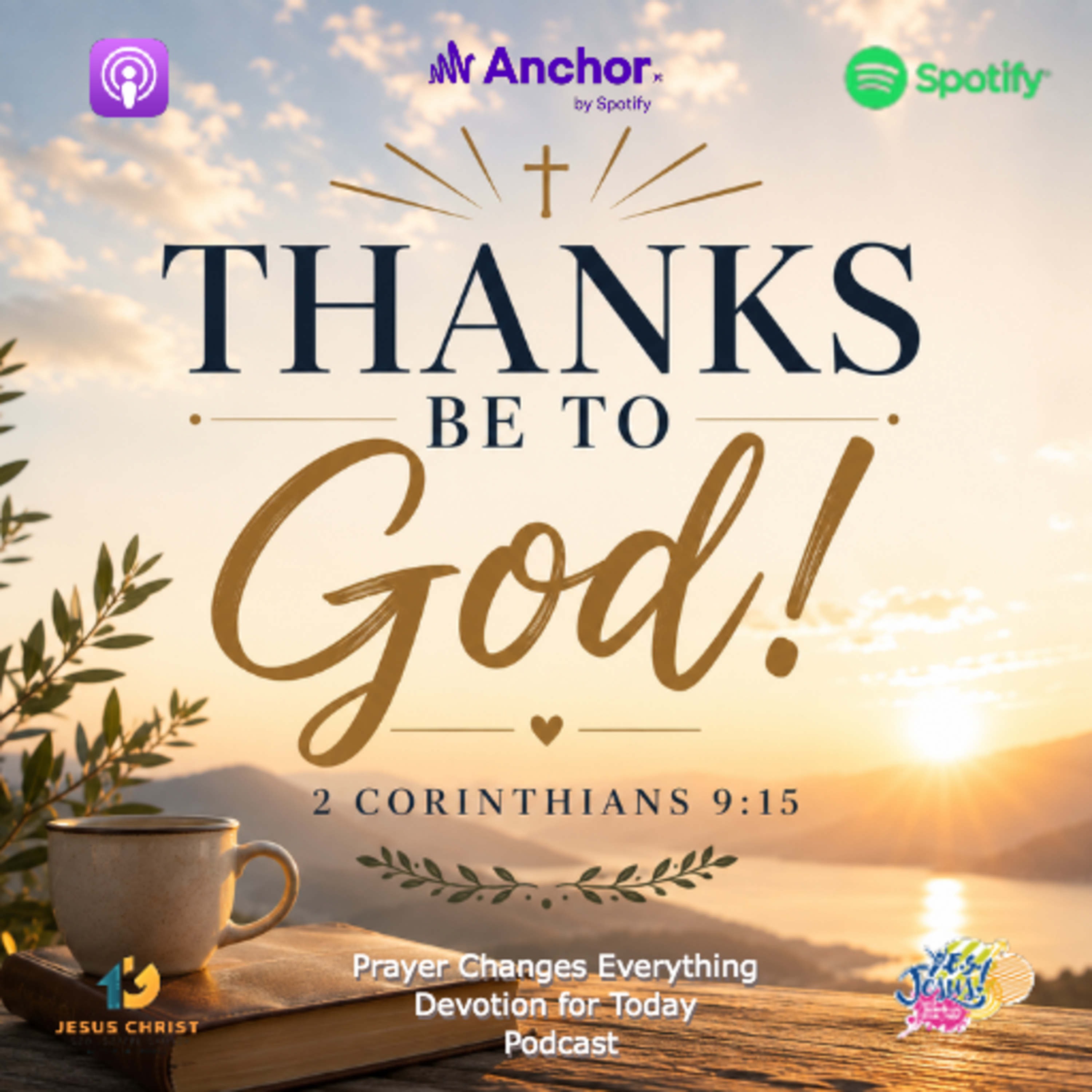 “Thanks be to God!” episode artwork