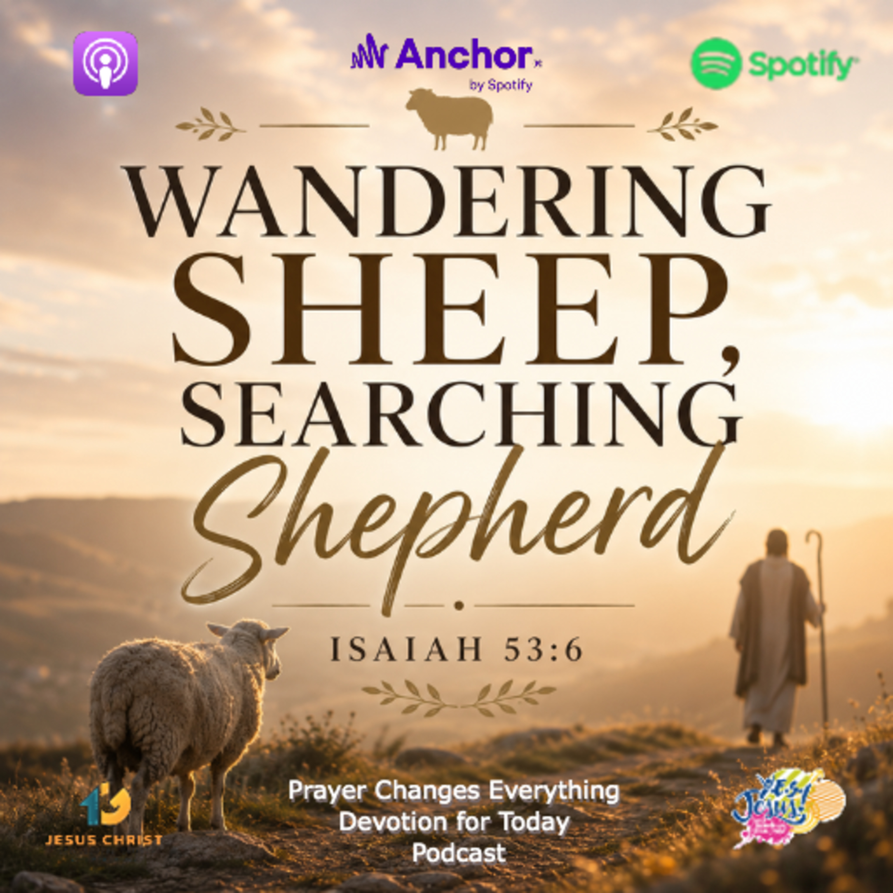 “Wandering Sheep, Searching Shepherd” episode artwork