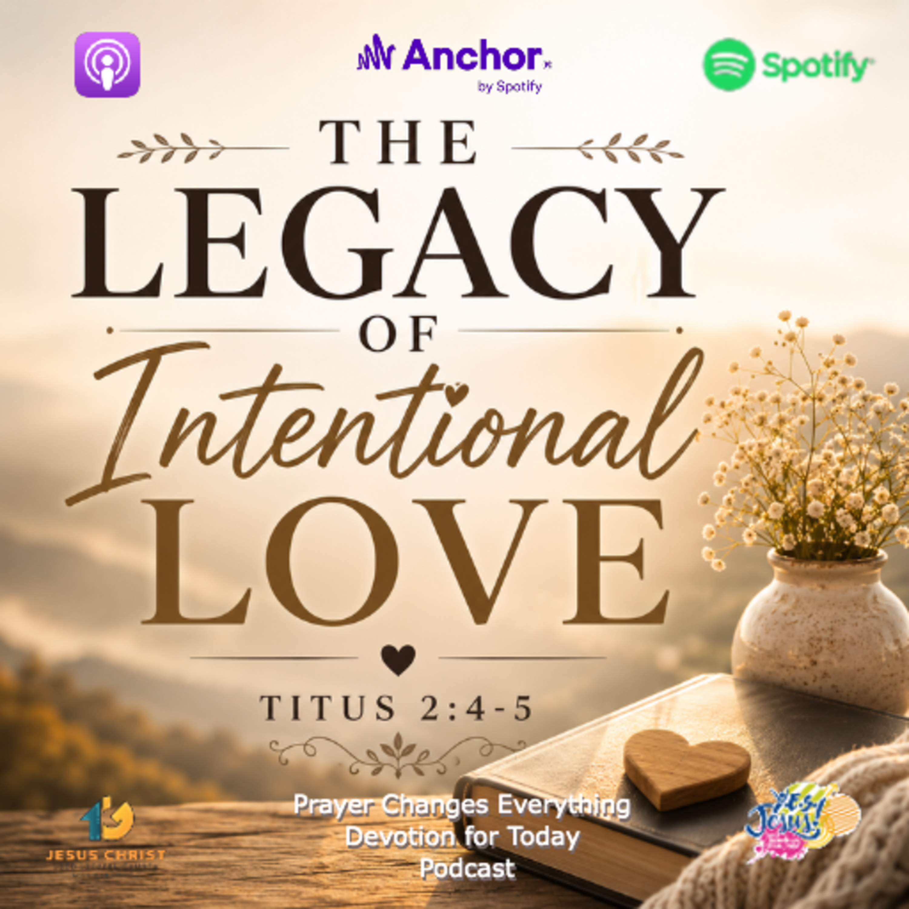 “The Legacy of Intentional Love” episode artwork