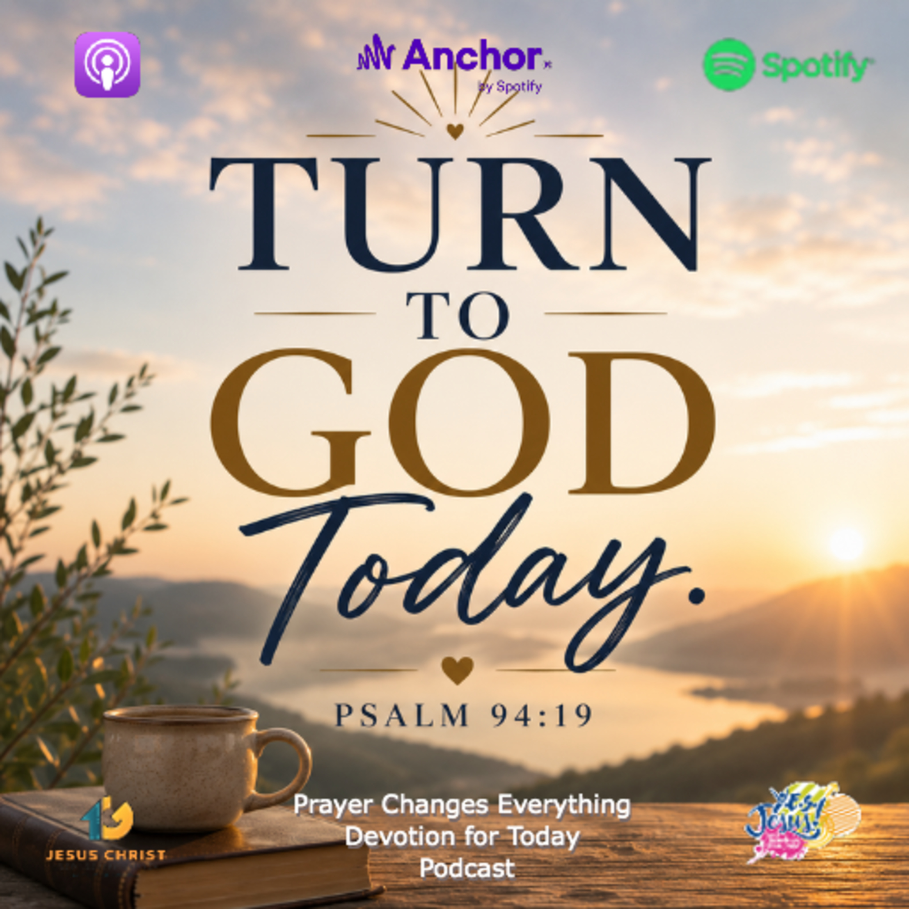 “Turn to God Today” episode artwork