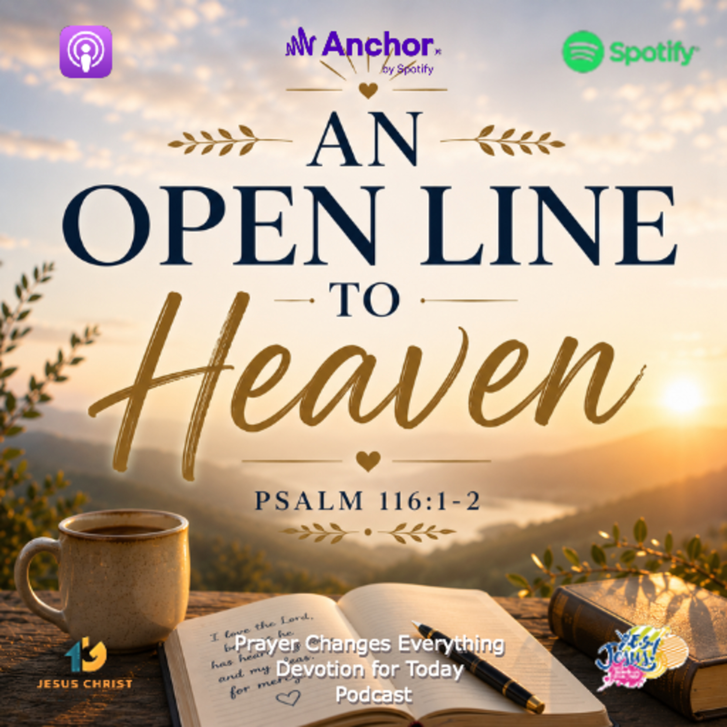 “An Open Line to Heaven” episode artwork