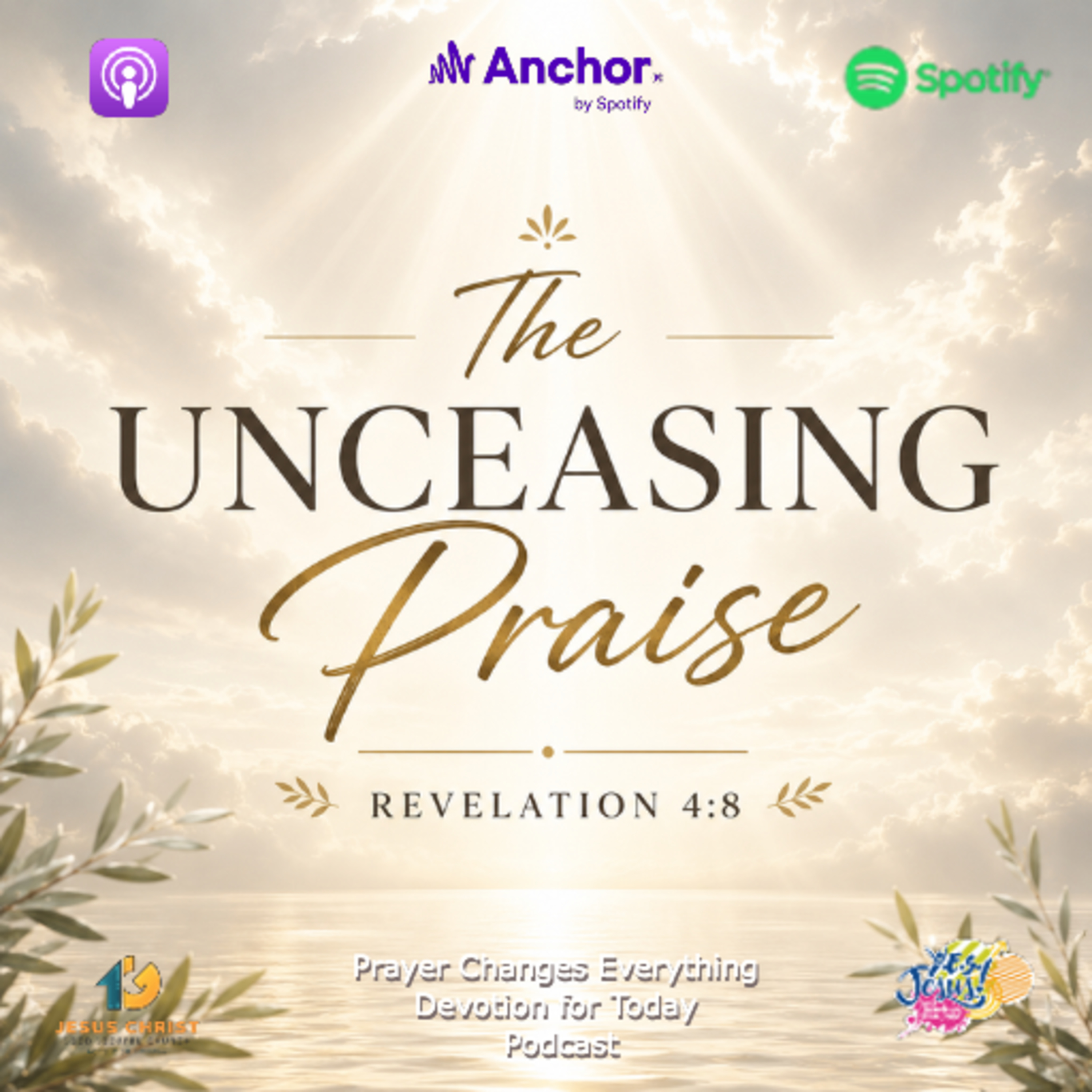 “The Unceasing Praise” episode artwork