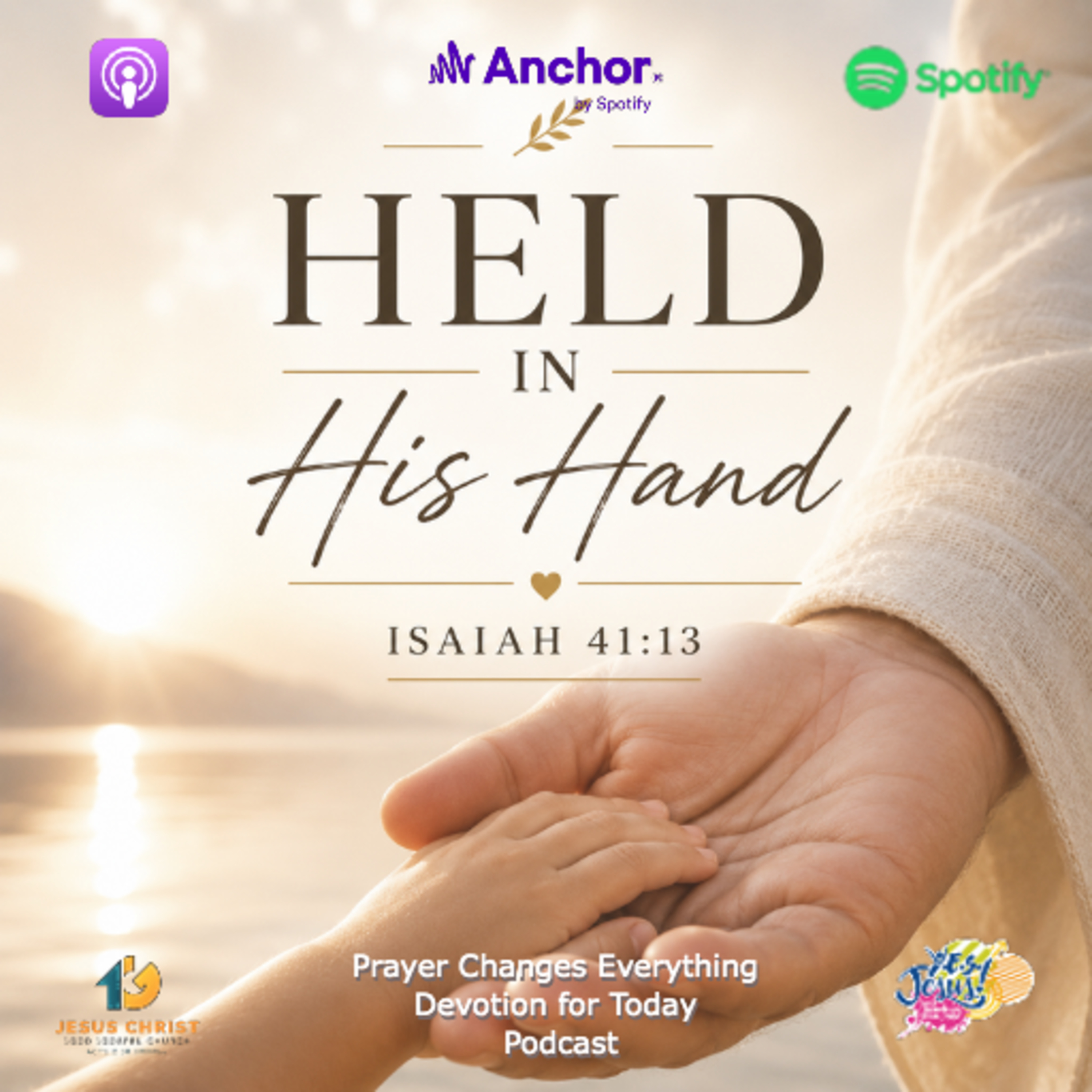 “Held in His Hand” episode artwork