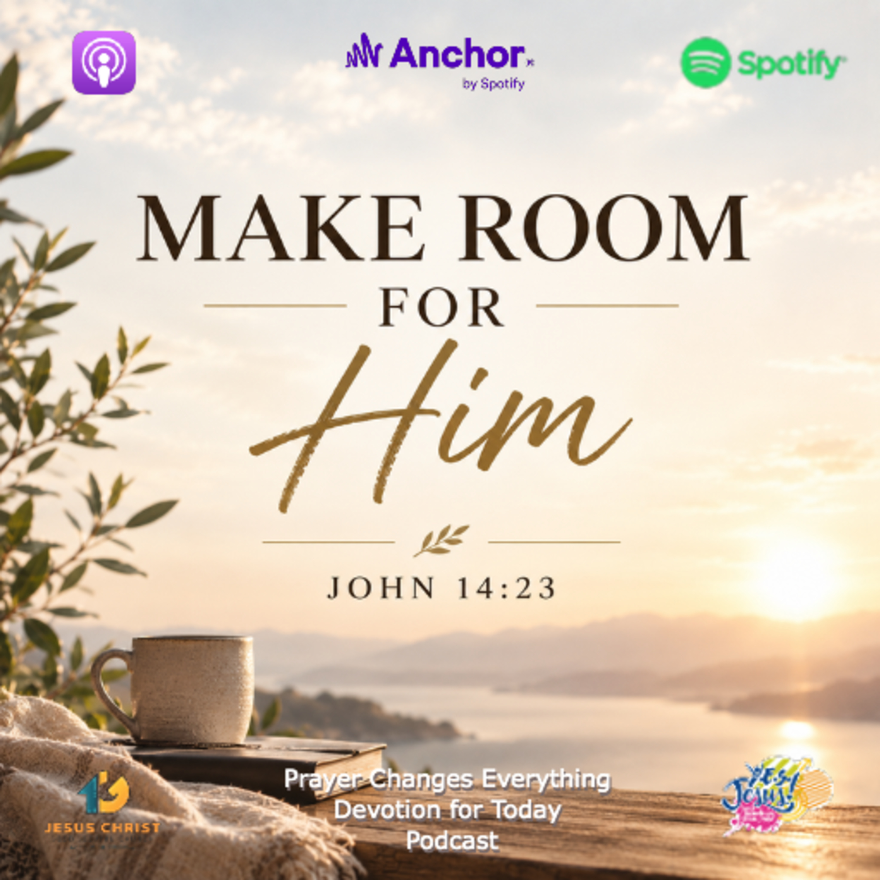 “Make Room for Him” episode artwork