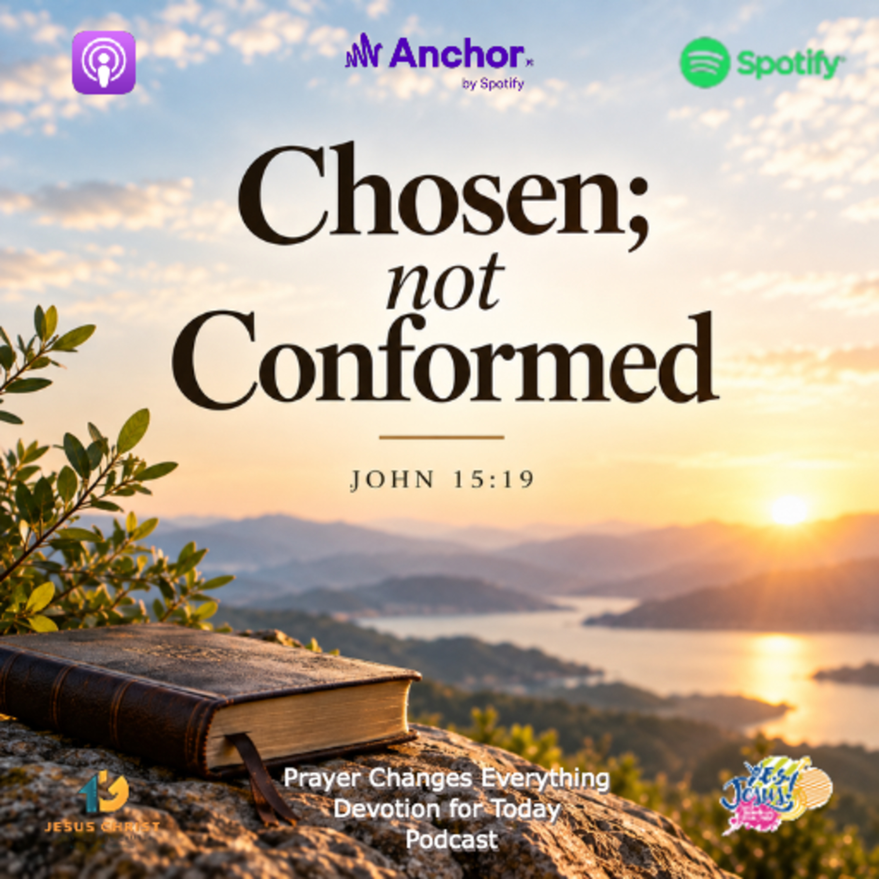 “Chosen; not Conformed” episode artwork