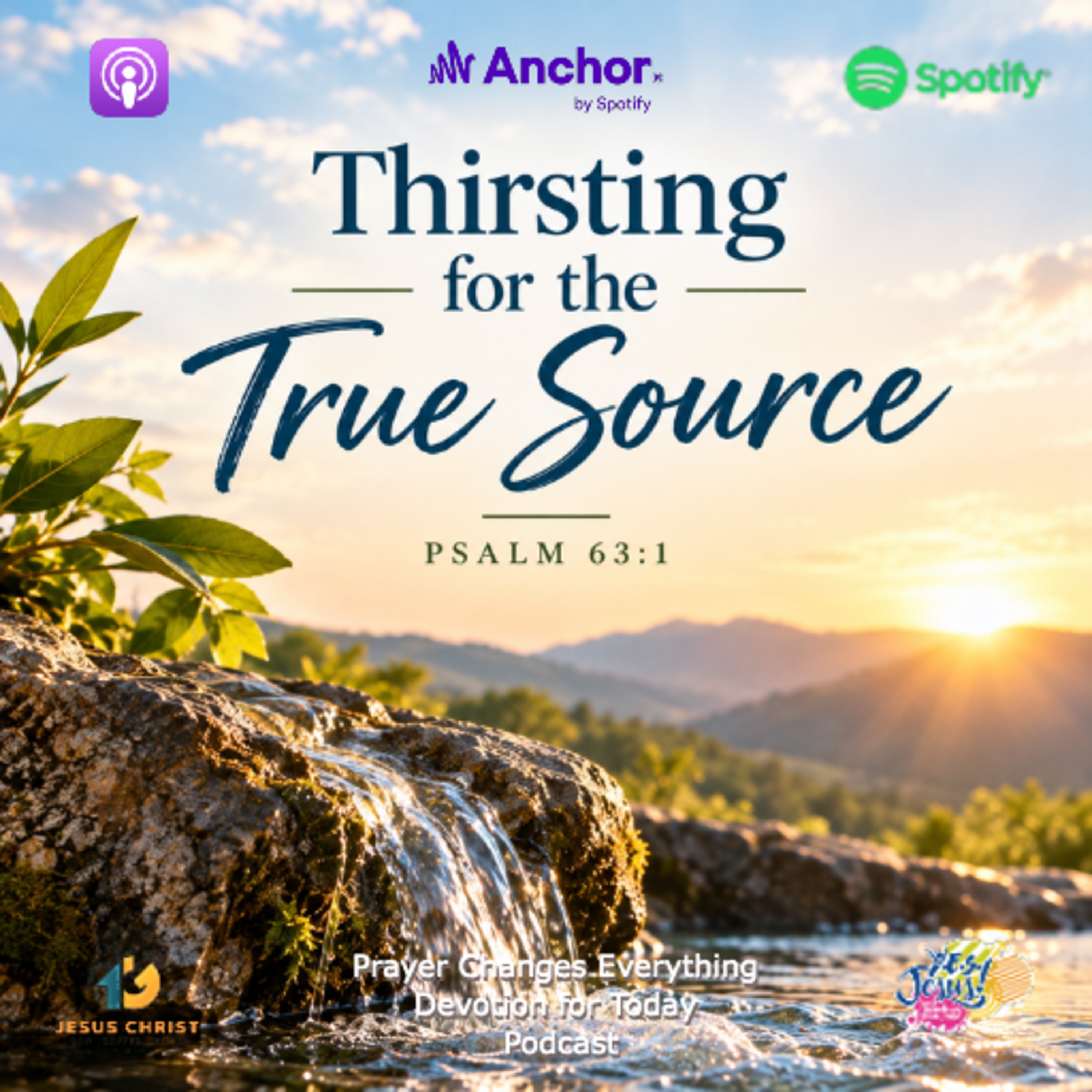 “Thirsting for the True Source” episode artwork