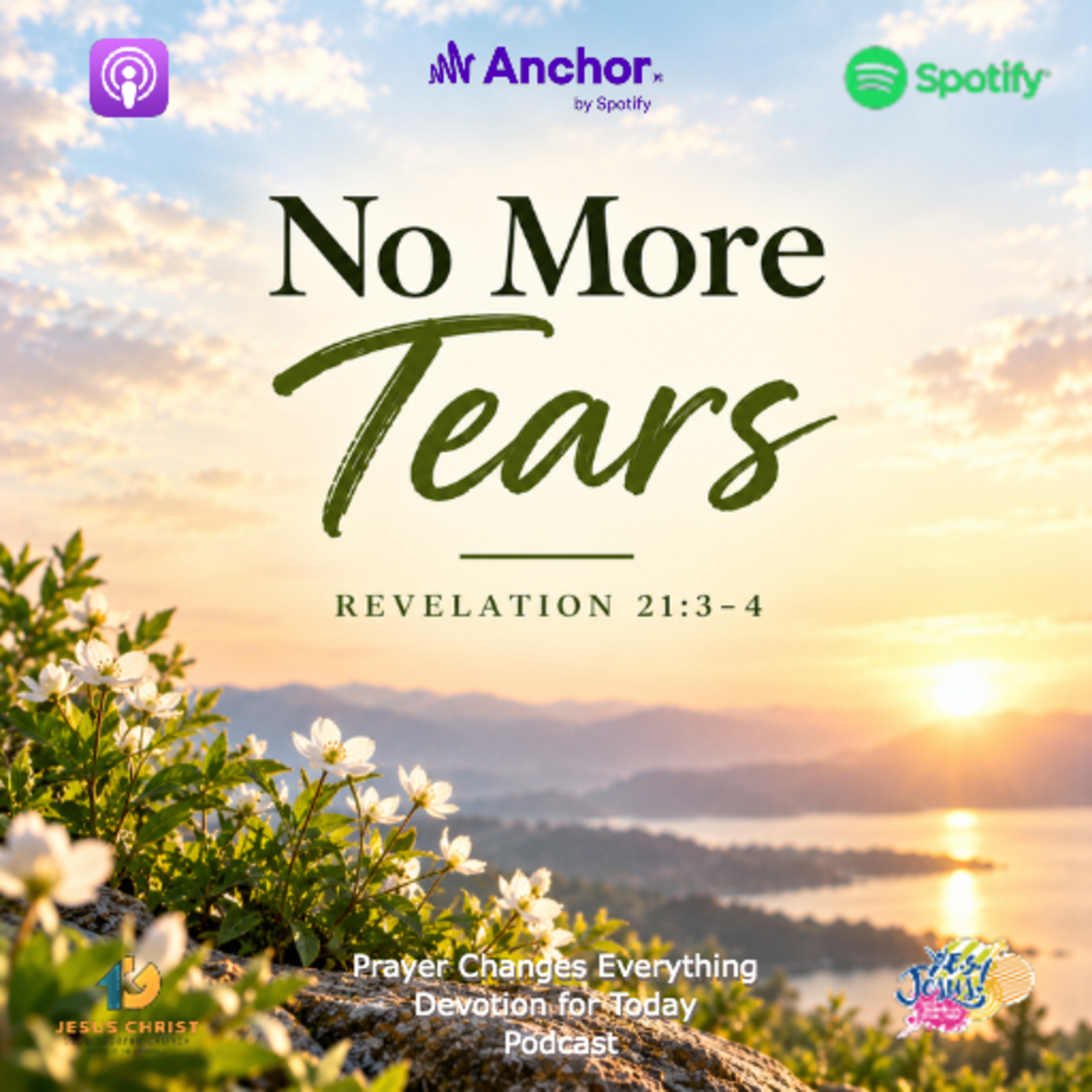 “No More Tears” episode artwork