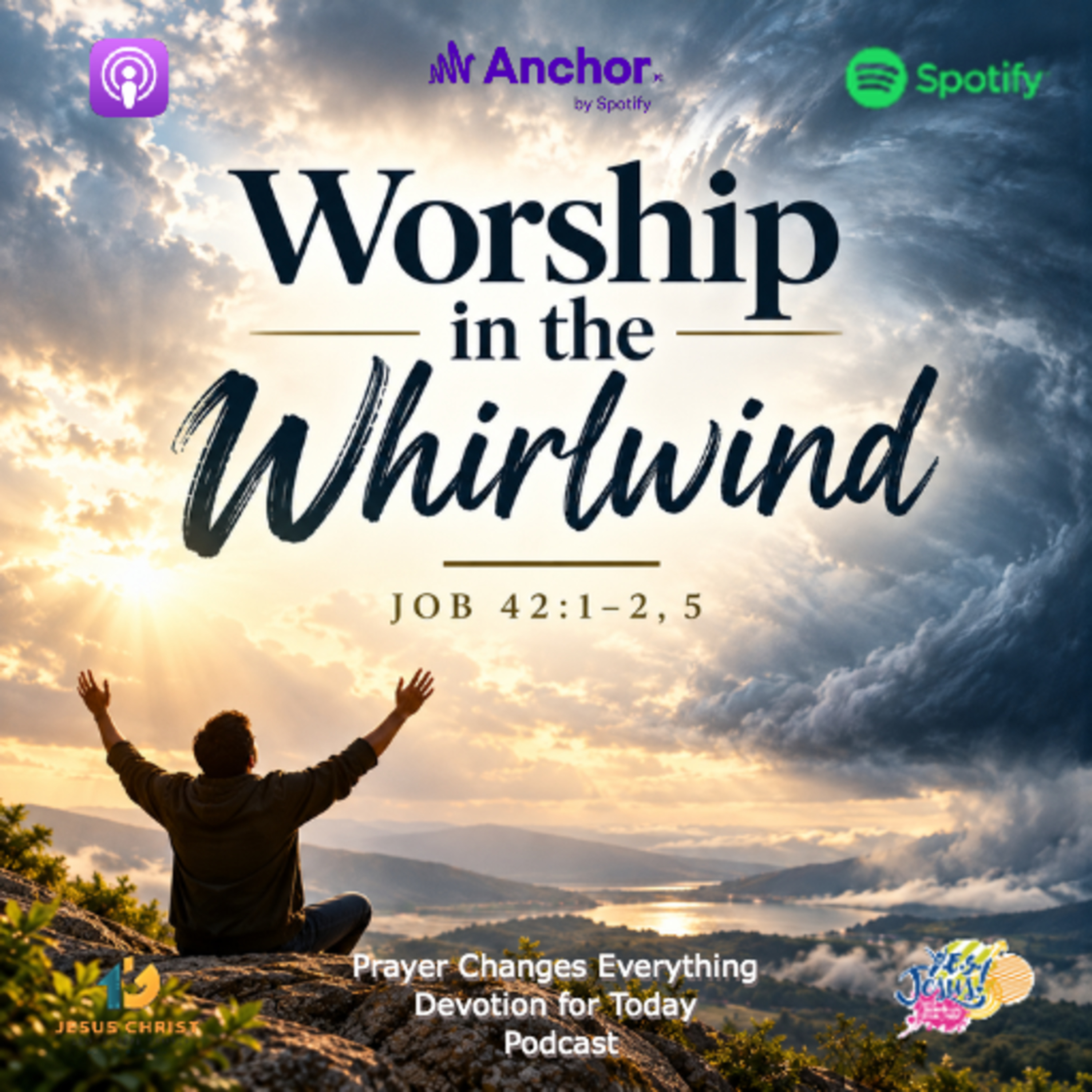 “Worship in the Whirlwind” episode artwork