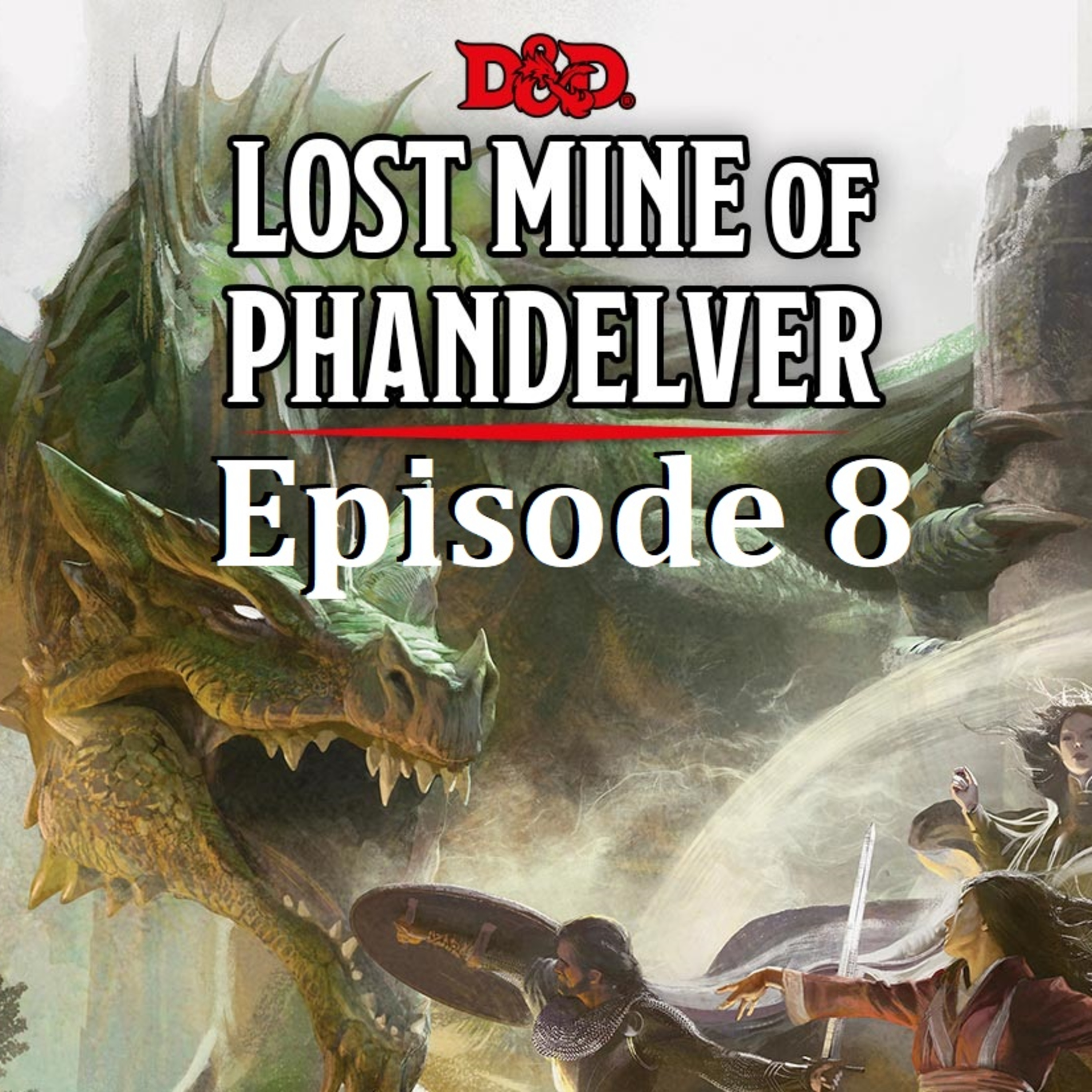 Testing Room's D&D Episode 8 - Town of Thunder Tree episode artwork