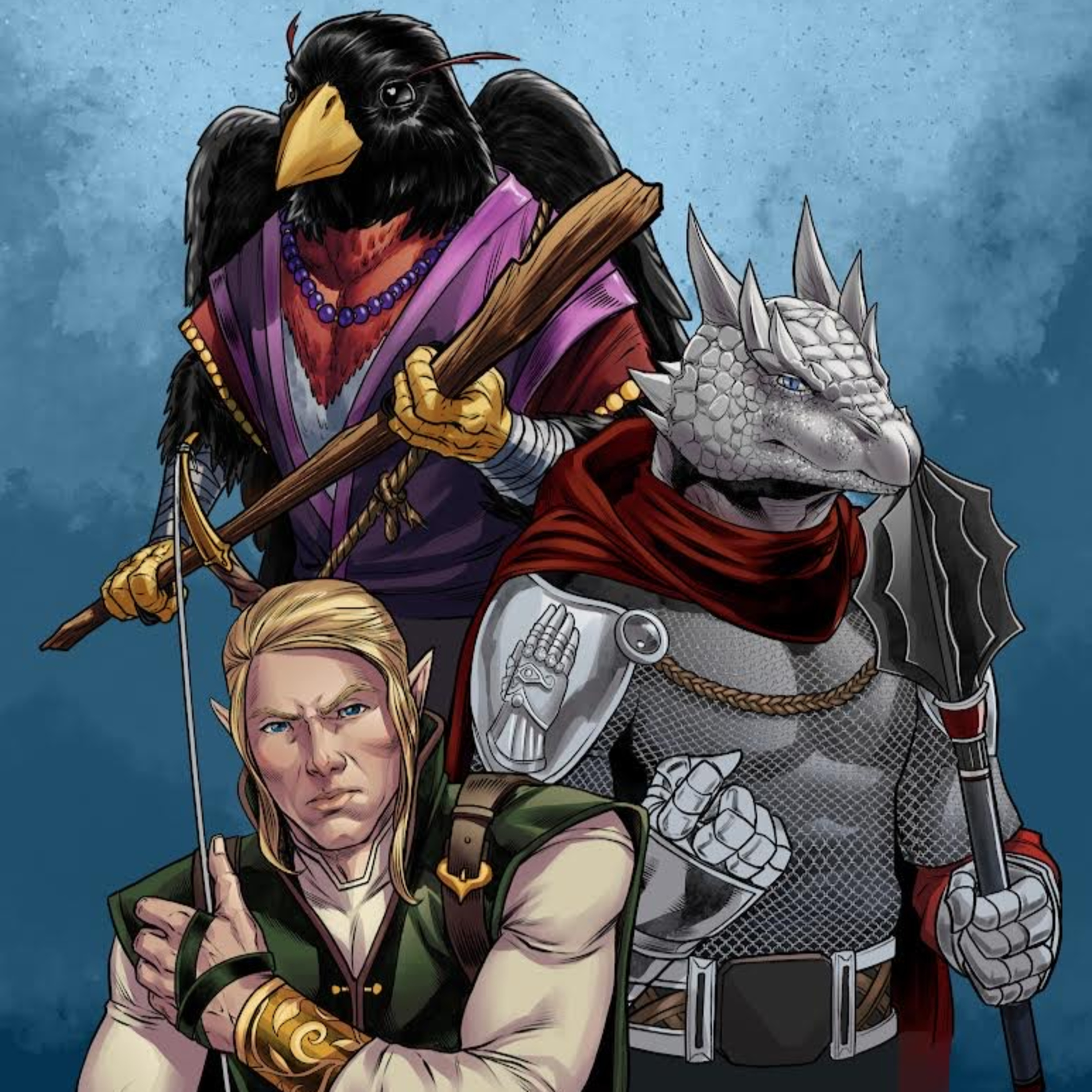 Testing Room's D&D Episode 10 - Dragons and their Groupies episode artwork