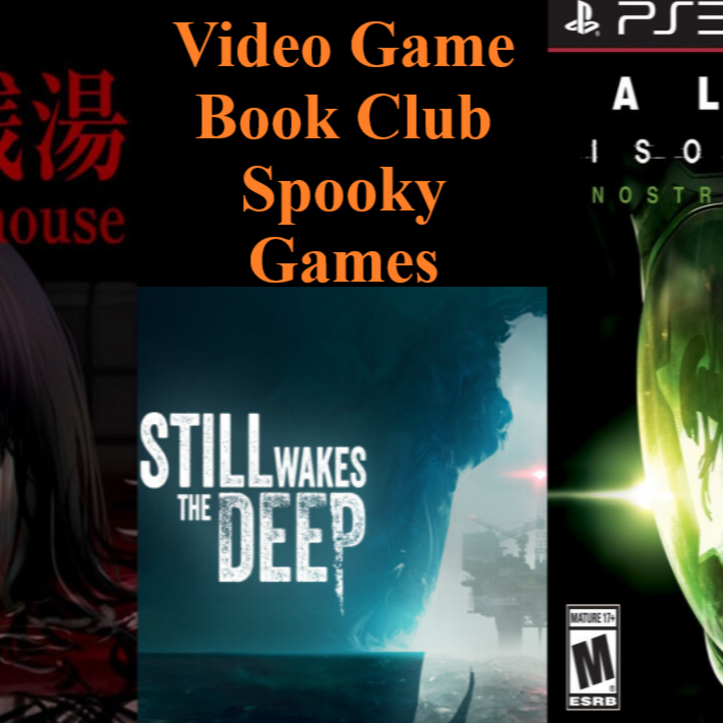 Video Game Book Club - Scary Games episode artwork