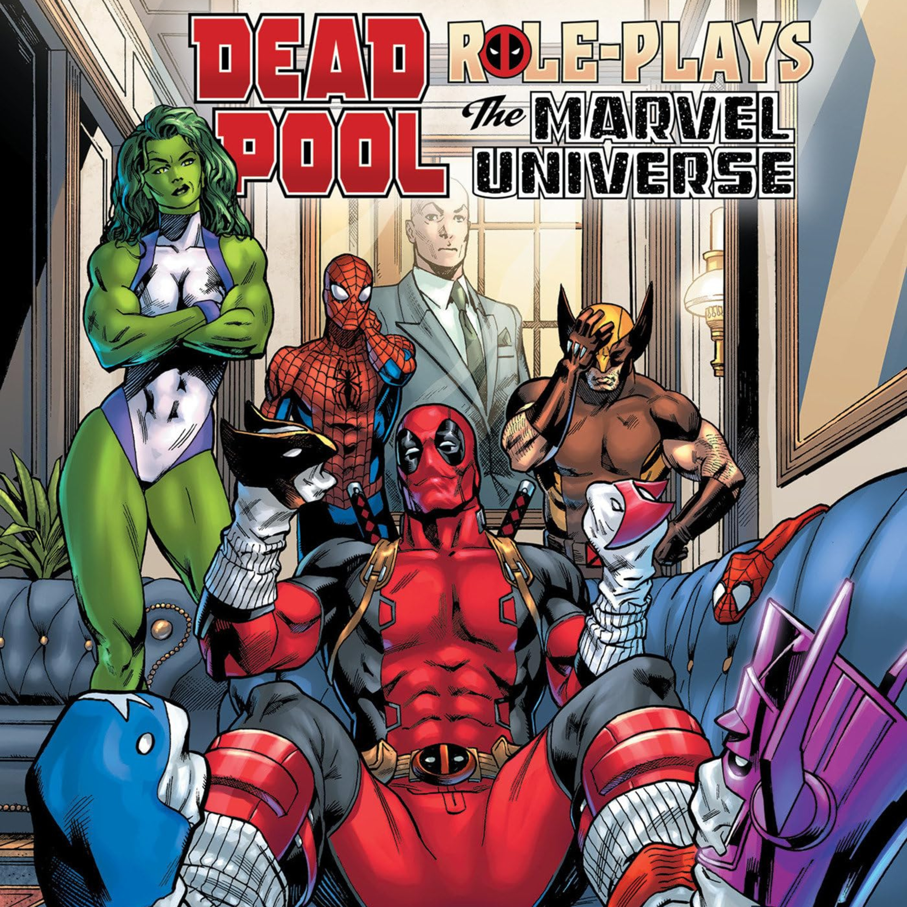 Testing Room x Two Worlds Cross Over: Deadpool Roleplays the Marvel Universe episode artwork