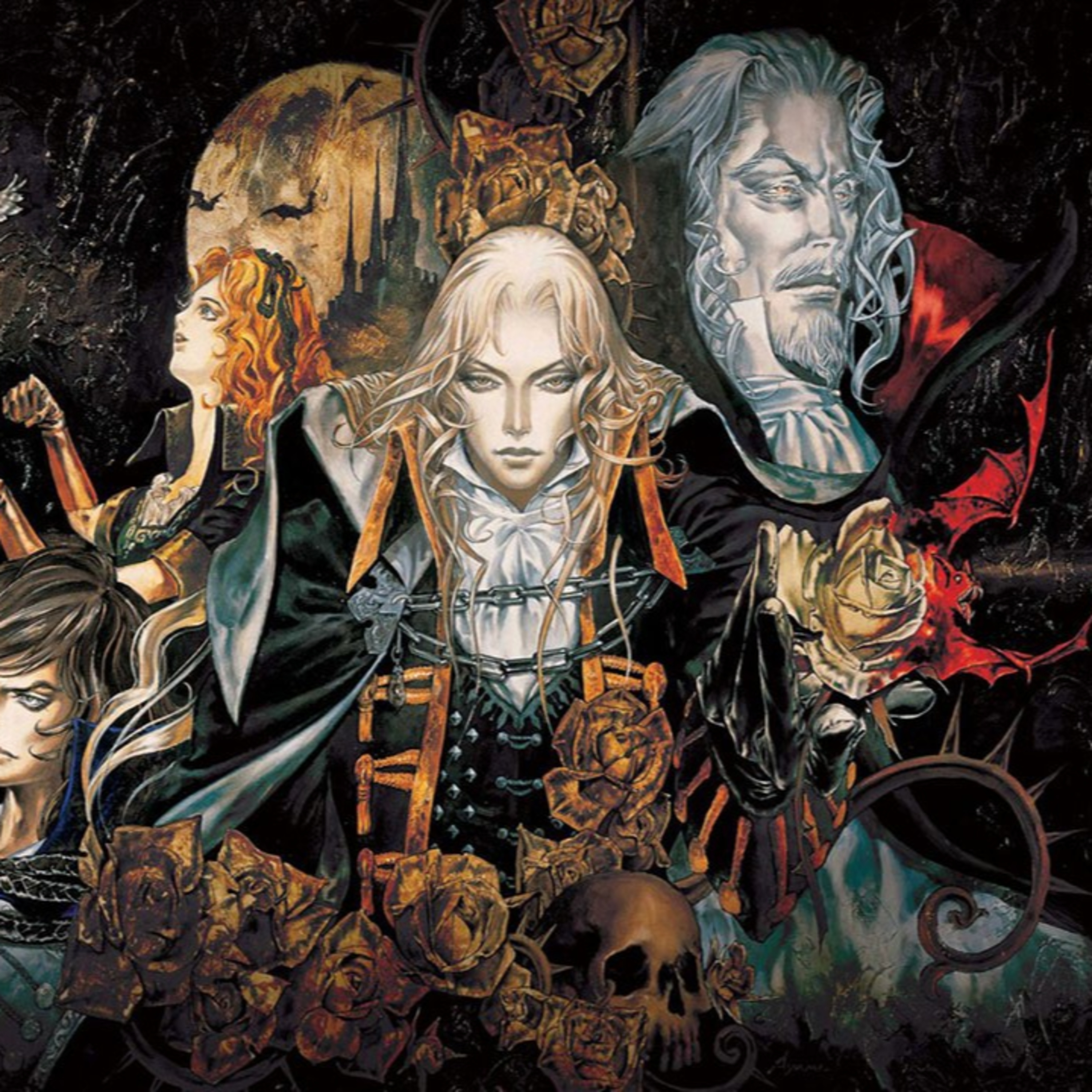 Video Game Book Club - Castlevania: Symphony of the Night - Part 2 episode artwork