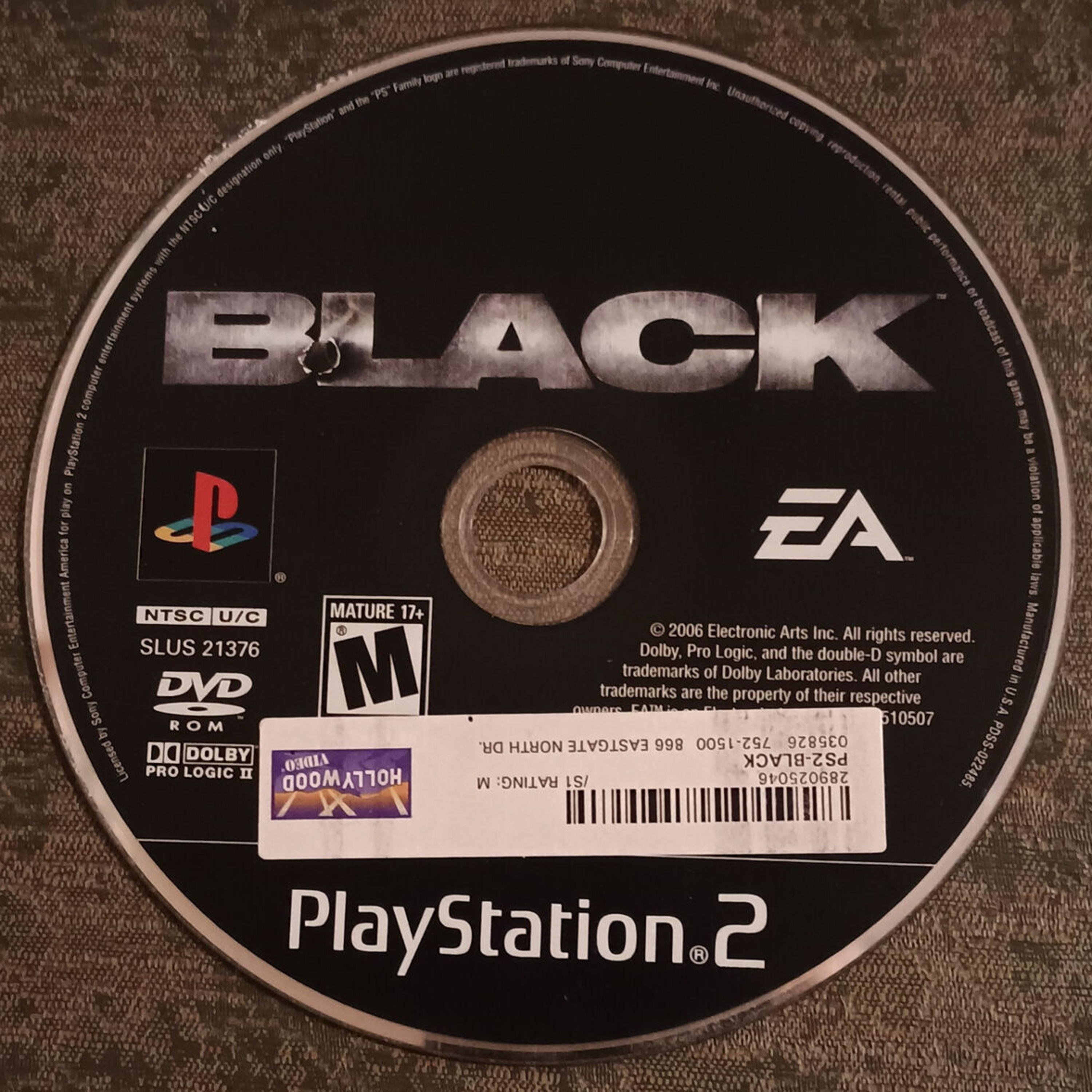 Video Game Book Club - BLACK - Part 3 episode artwork