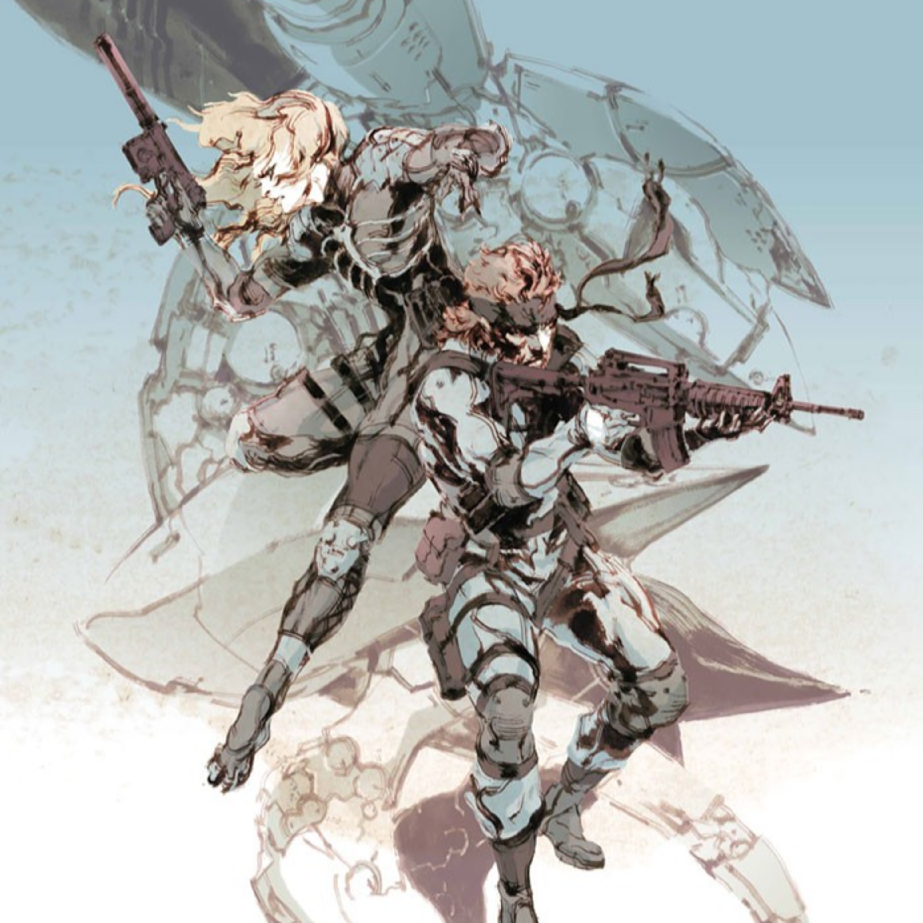 Video Game Book Club - Metal Gear Solid 2: Sons of Liberty - Part 4 episode artwork