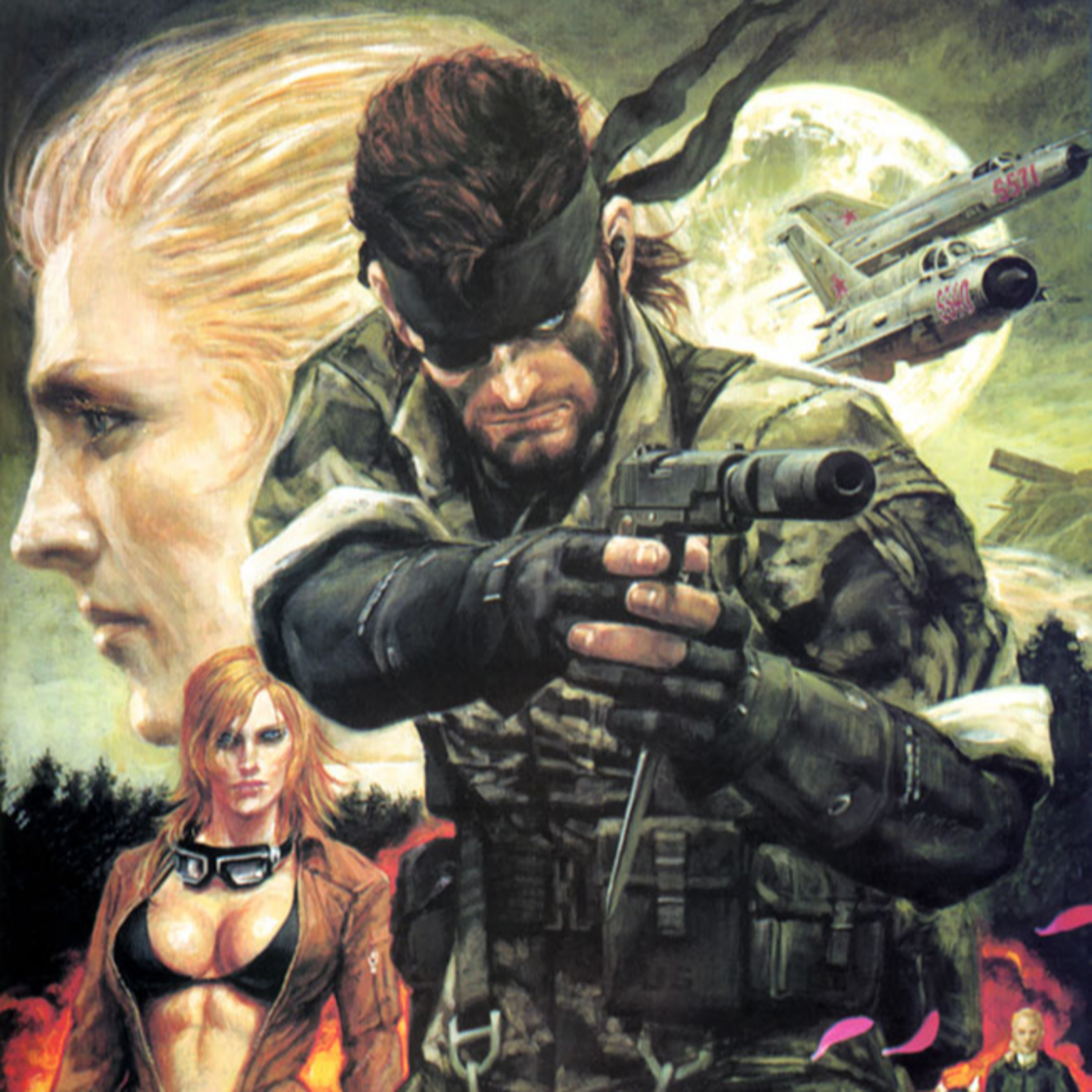 Video Game Book Club - Metal Gear Solid 3: Snake Eater - Part 1 episode artwork