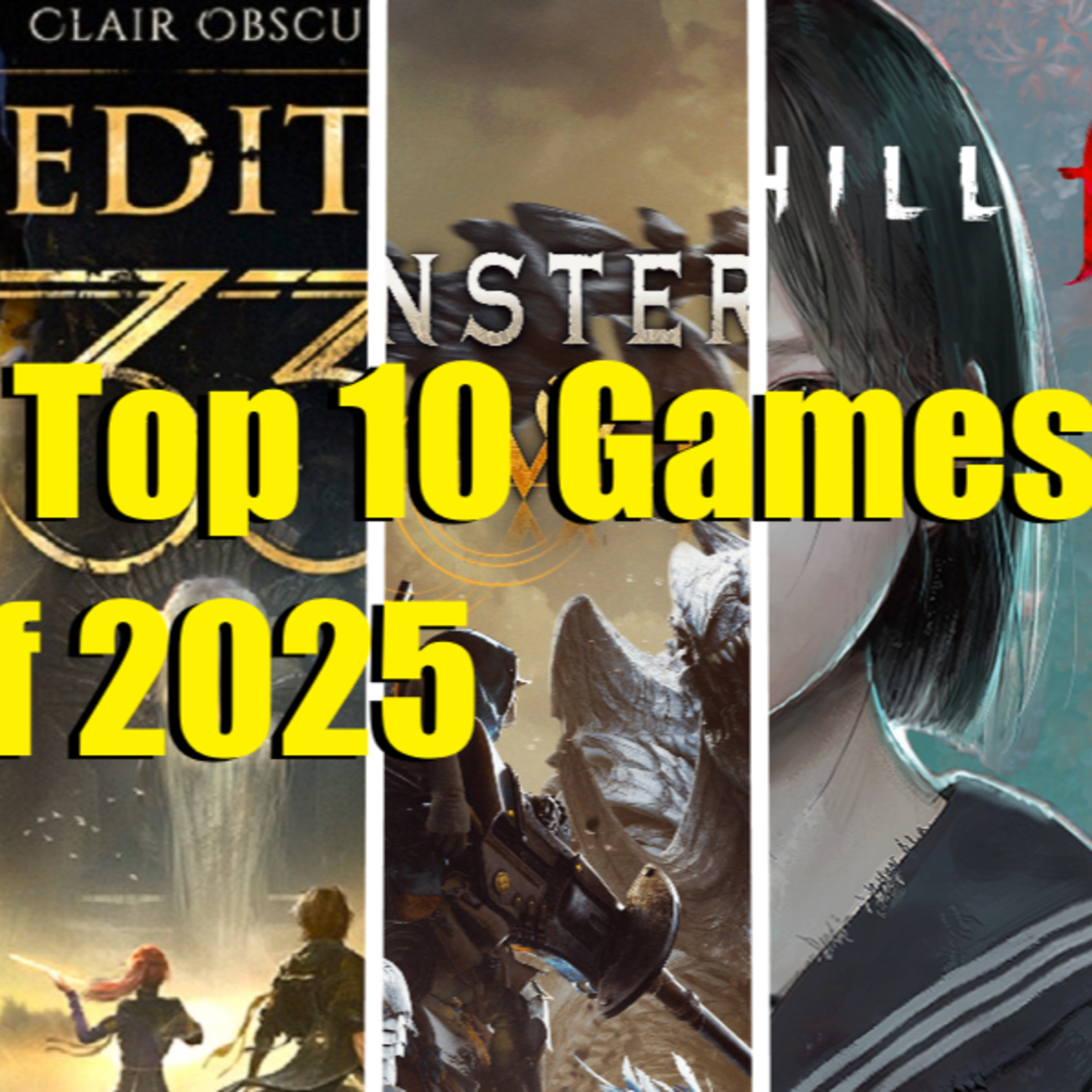 Personal Top 10 Games of the Year 2025 episode artwork