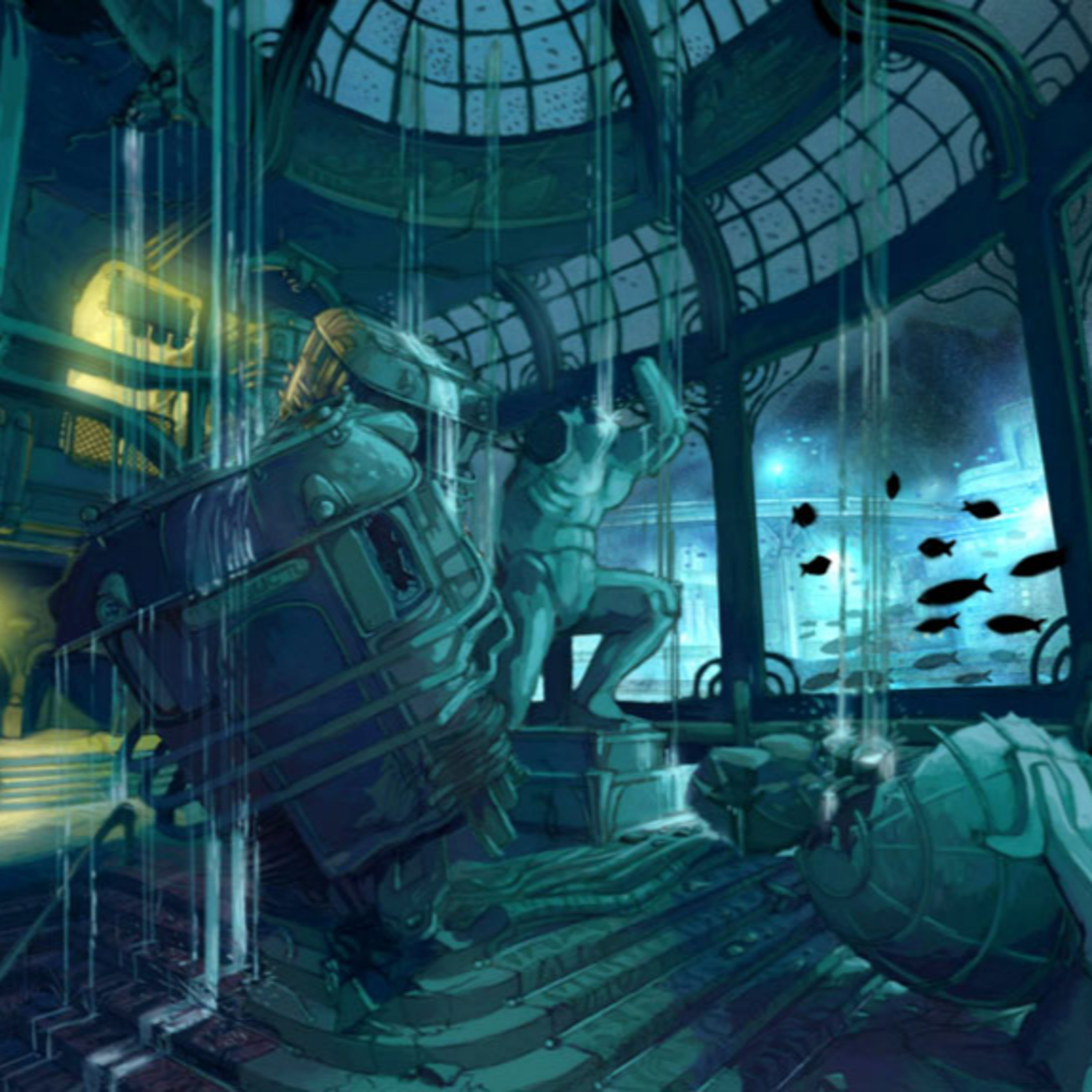 Video Game Book Club - Bioshock - Part 2 episode artwork