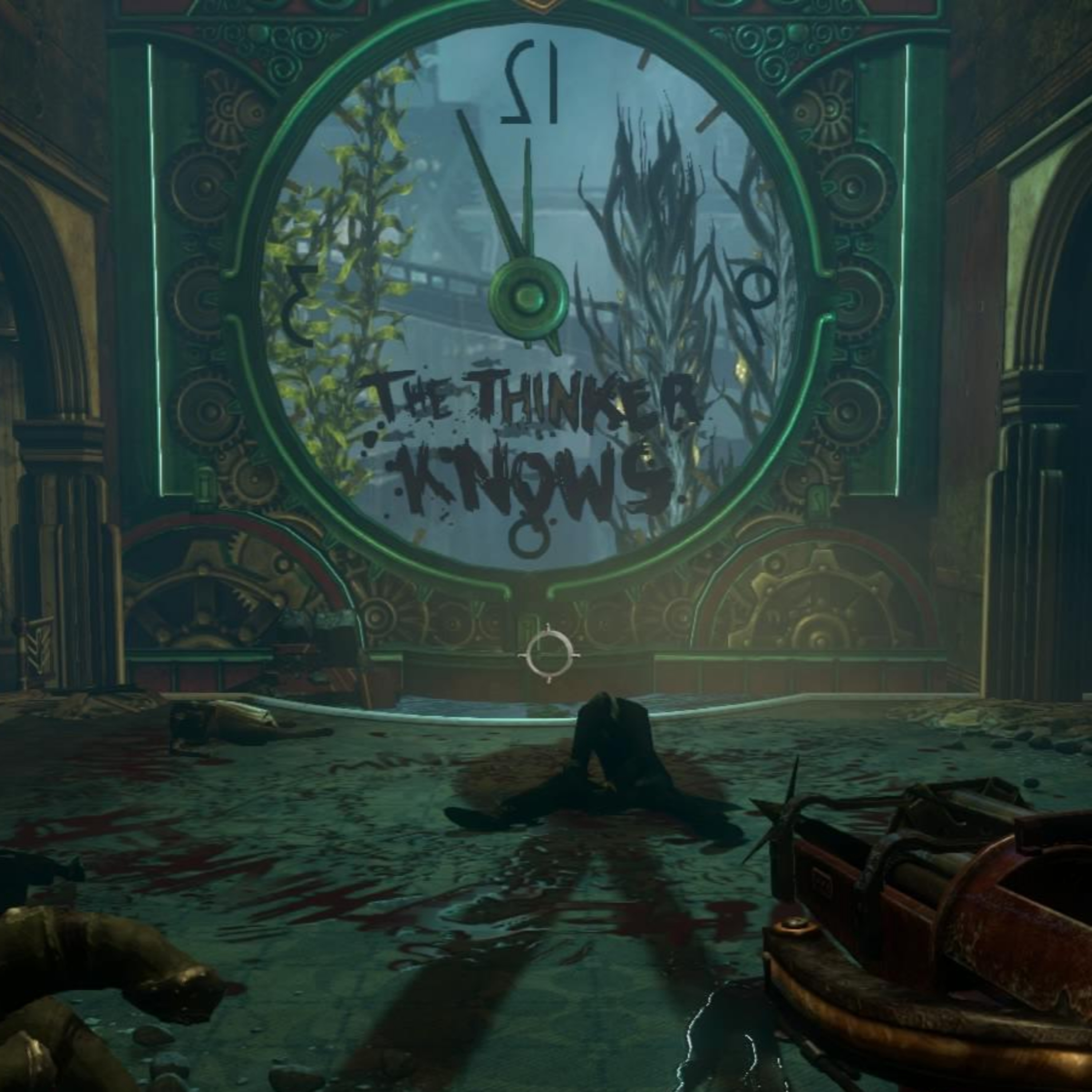 Video Game Book Club - Bioshock 2 - Part 4 - Minerva's Den DLC episode artwork