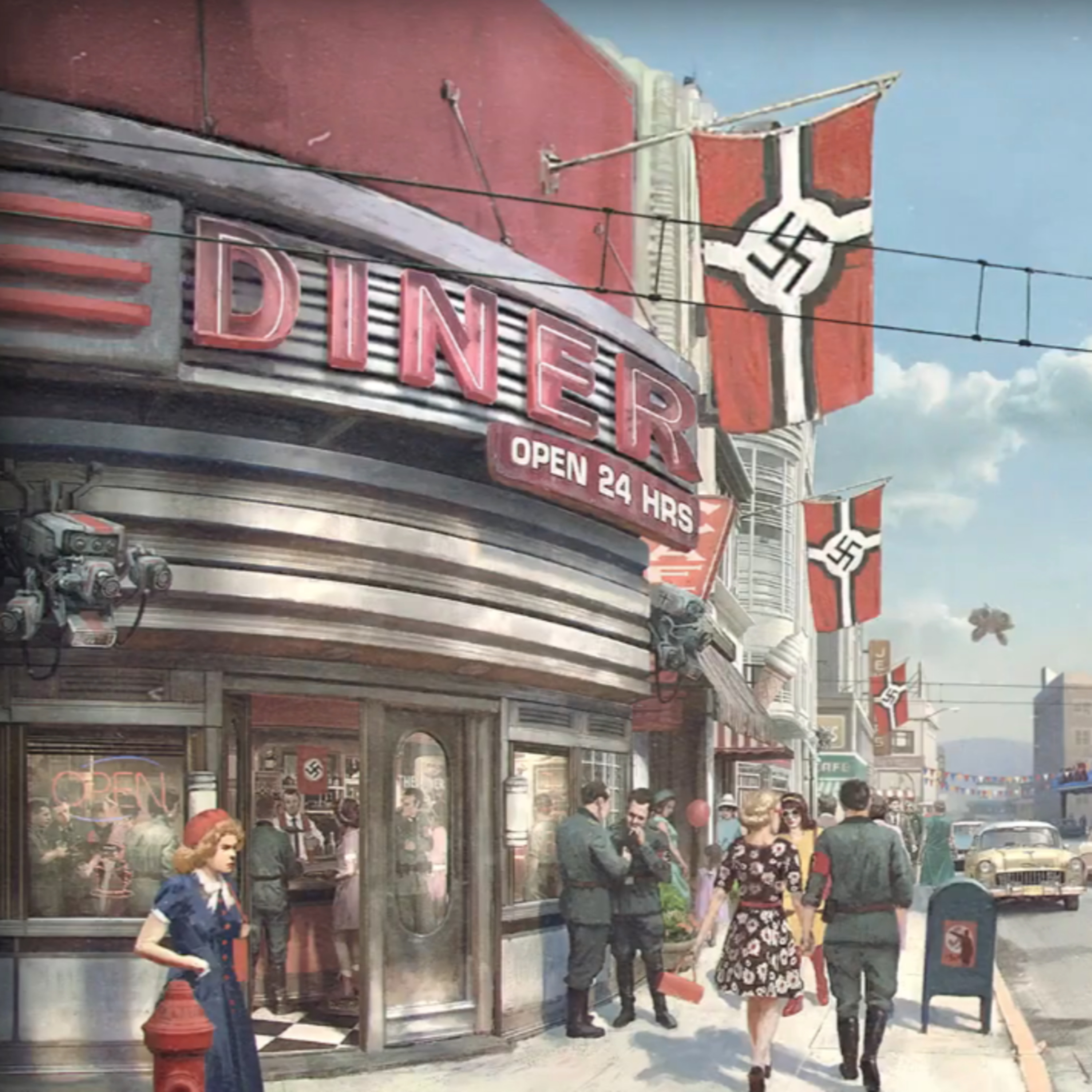 Video Game Book Club - Wolfenstein II: The New Colossus - Part 2 episode artwork