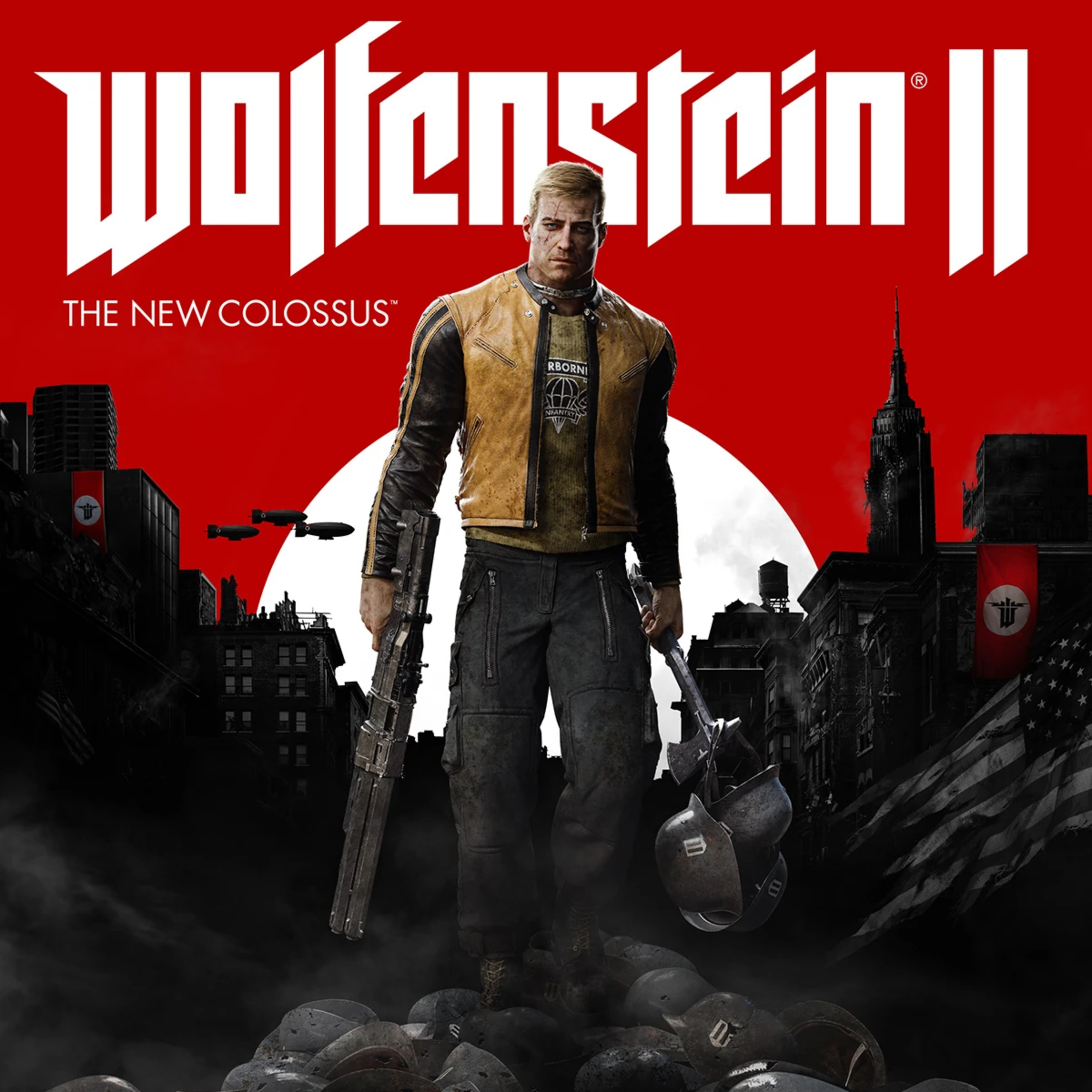 Video Game Book Club - Wolfenstein II: The New Colossus - Part 1 episode artwork