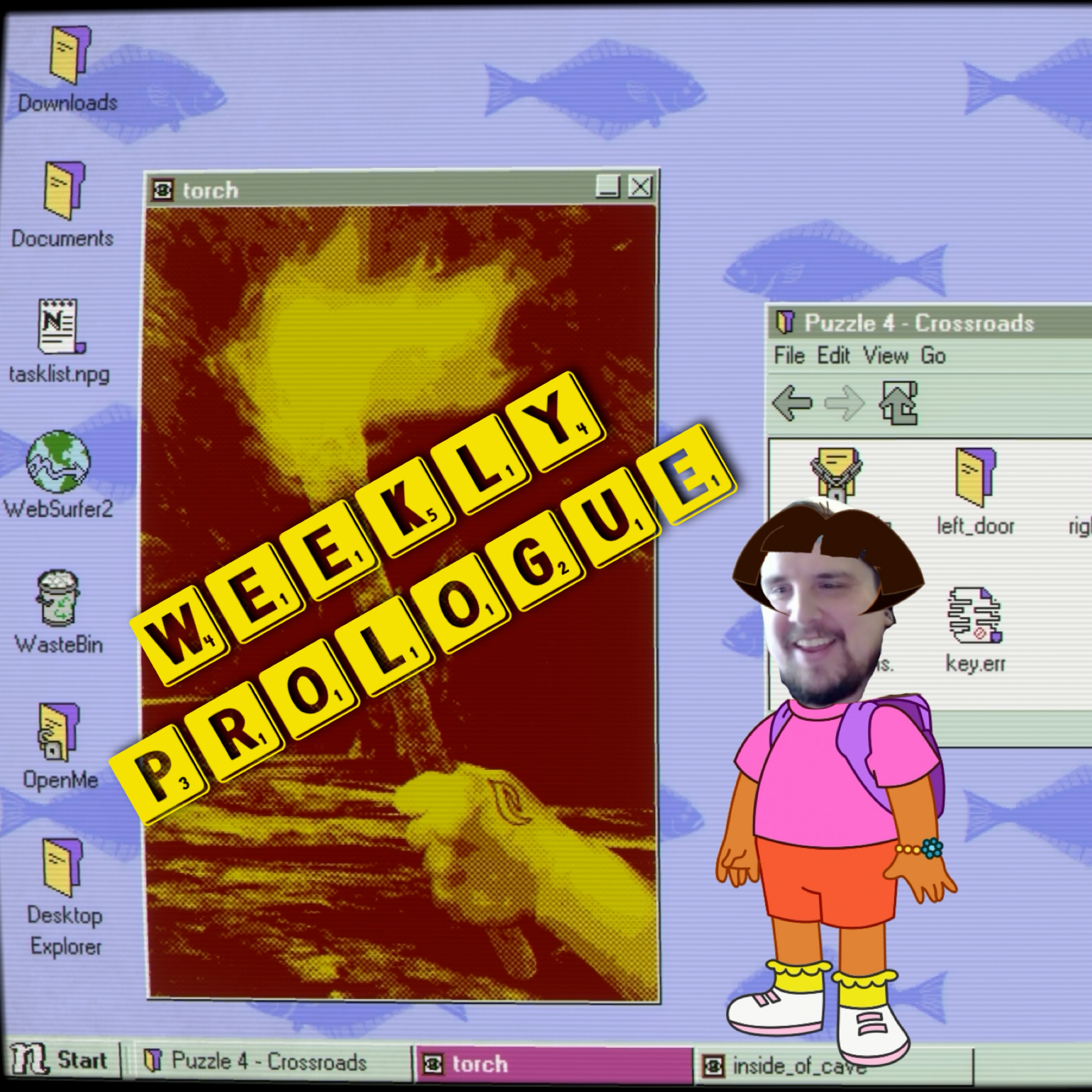 Weekly Prologue - Christian the Desktop Explorer episode artwork