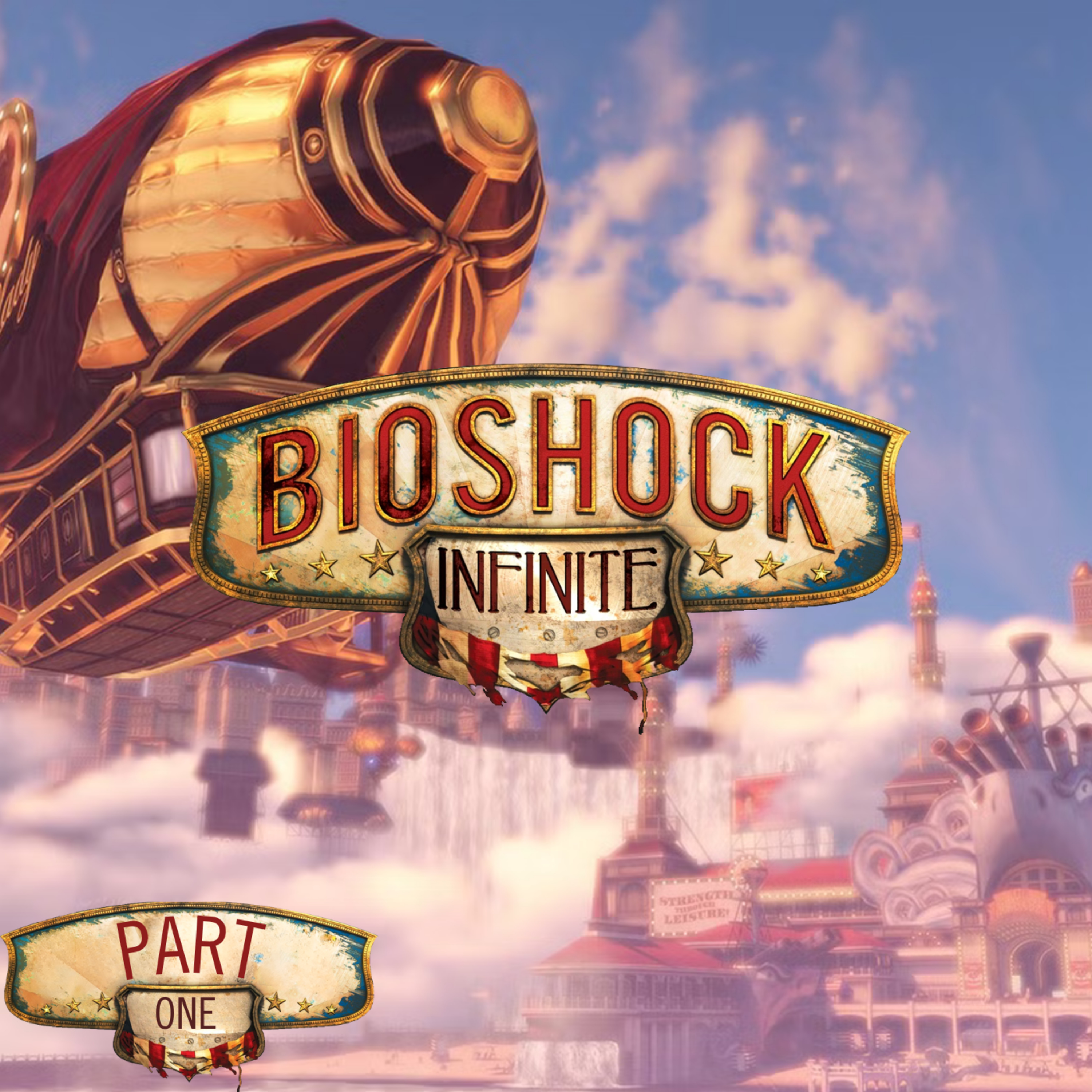 Video Game Book Club - Bioshock Infinite - Part 1