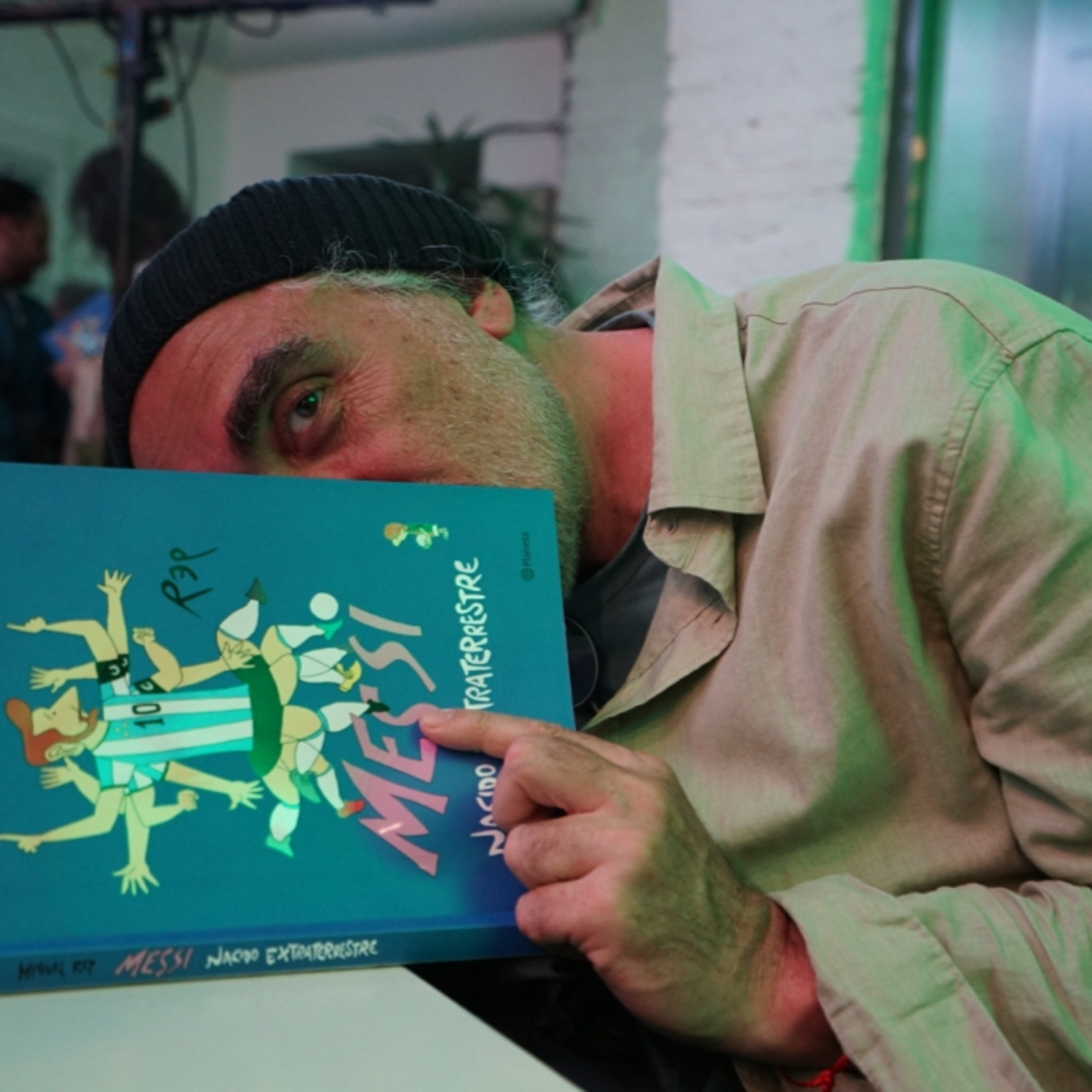 Miguel Rep episode artwork