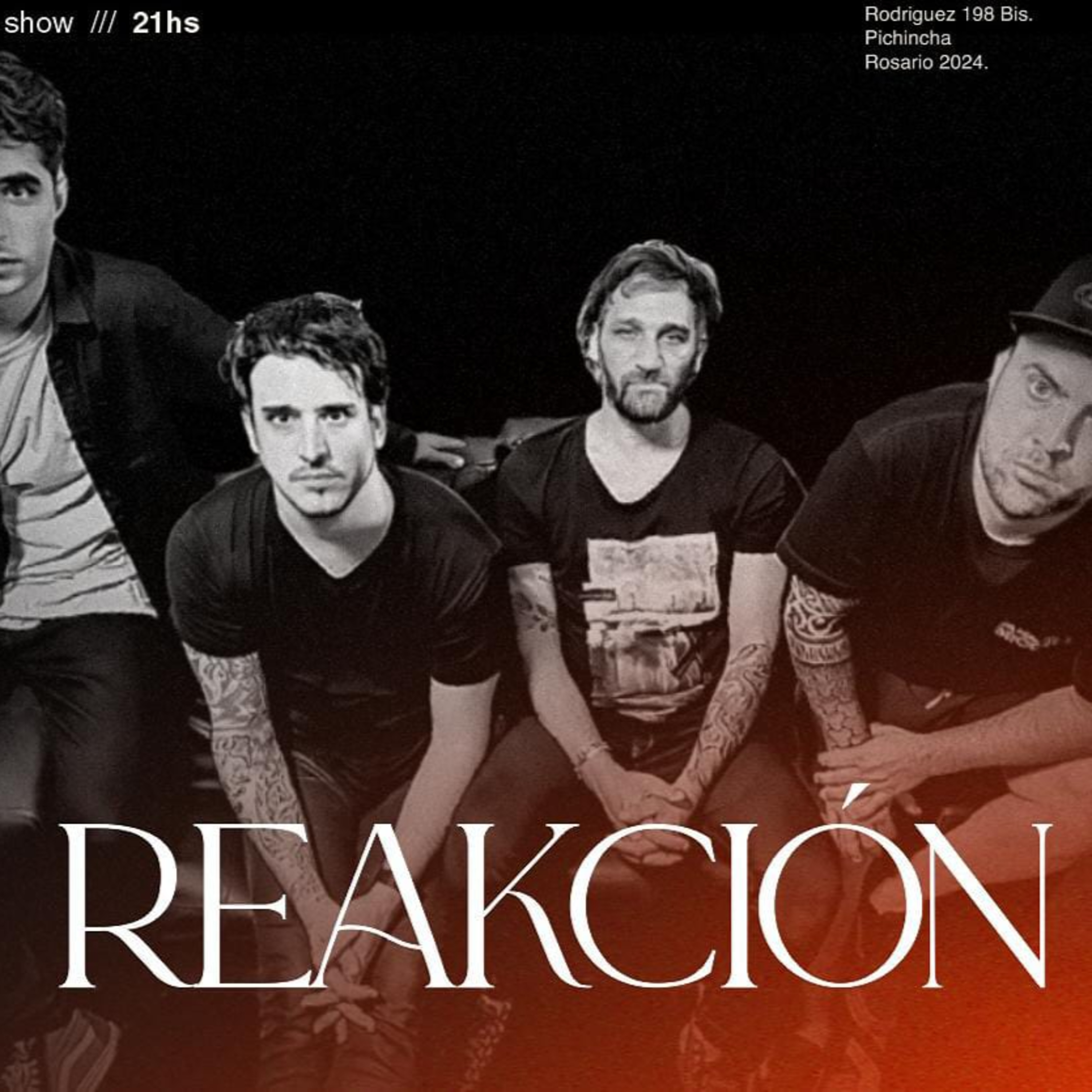 Reakcion episode artwork