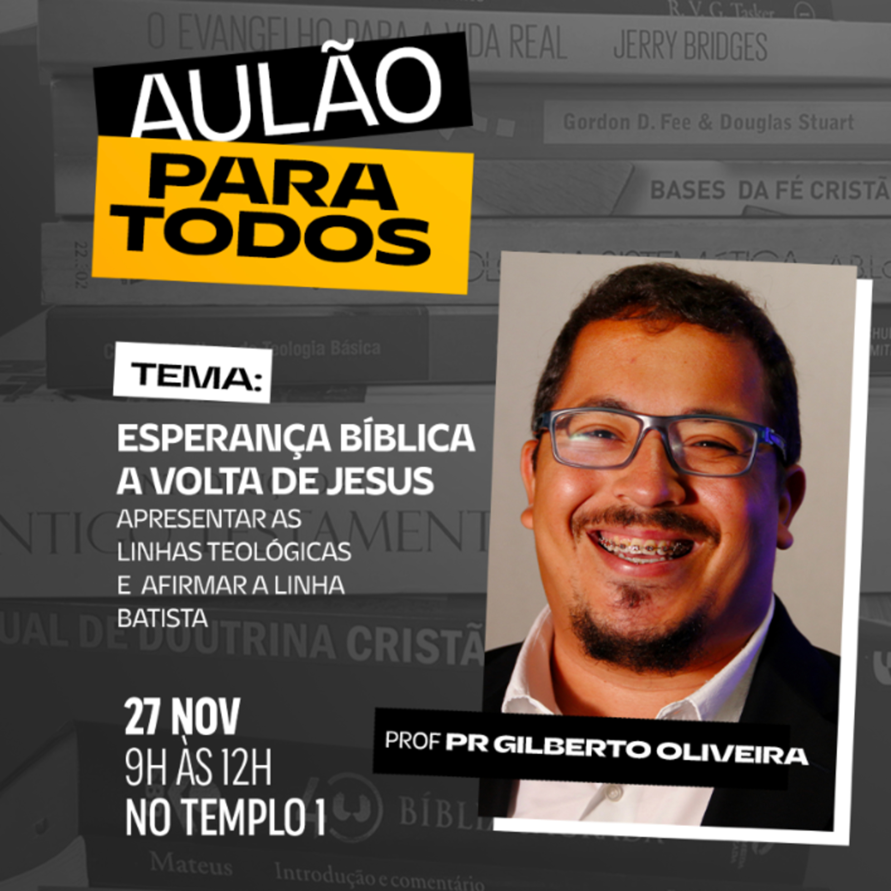 27/11/23 "Esperança bíblica - a volta de Jesus" (Pr. Giba Oliveira) episode artwork