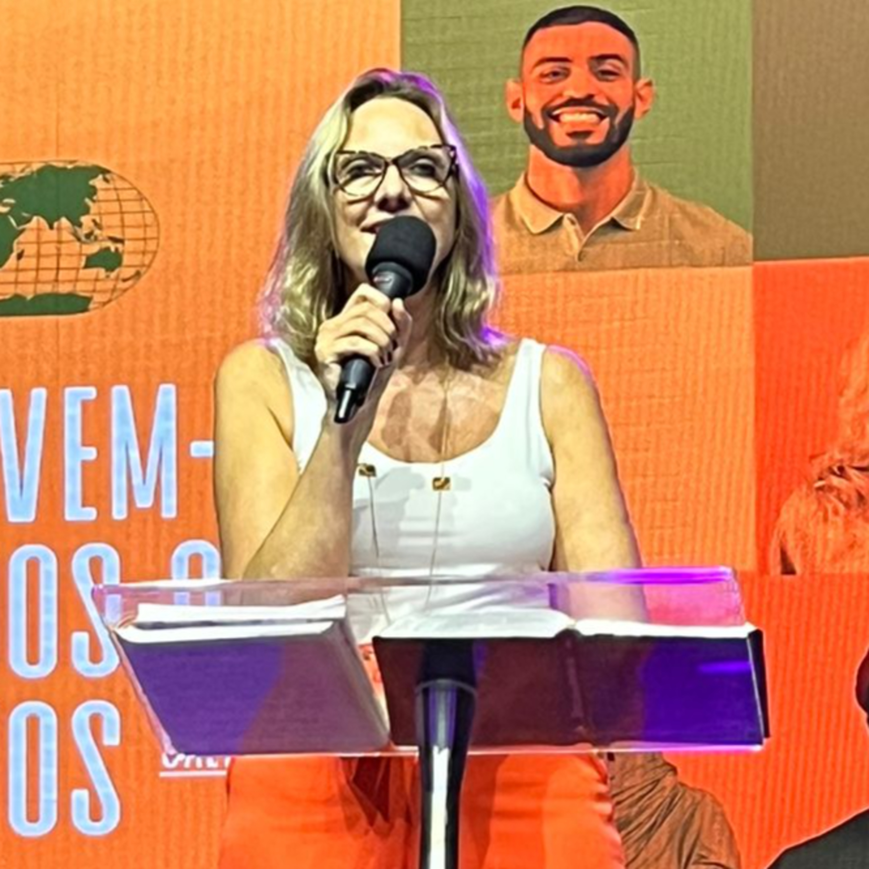 20/03/2024 - "Diante do confronto do pecado, Jesus é o nosso intercessor" (Anelise Schaeffer) episode artwork