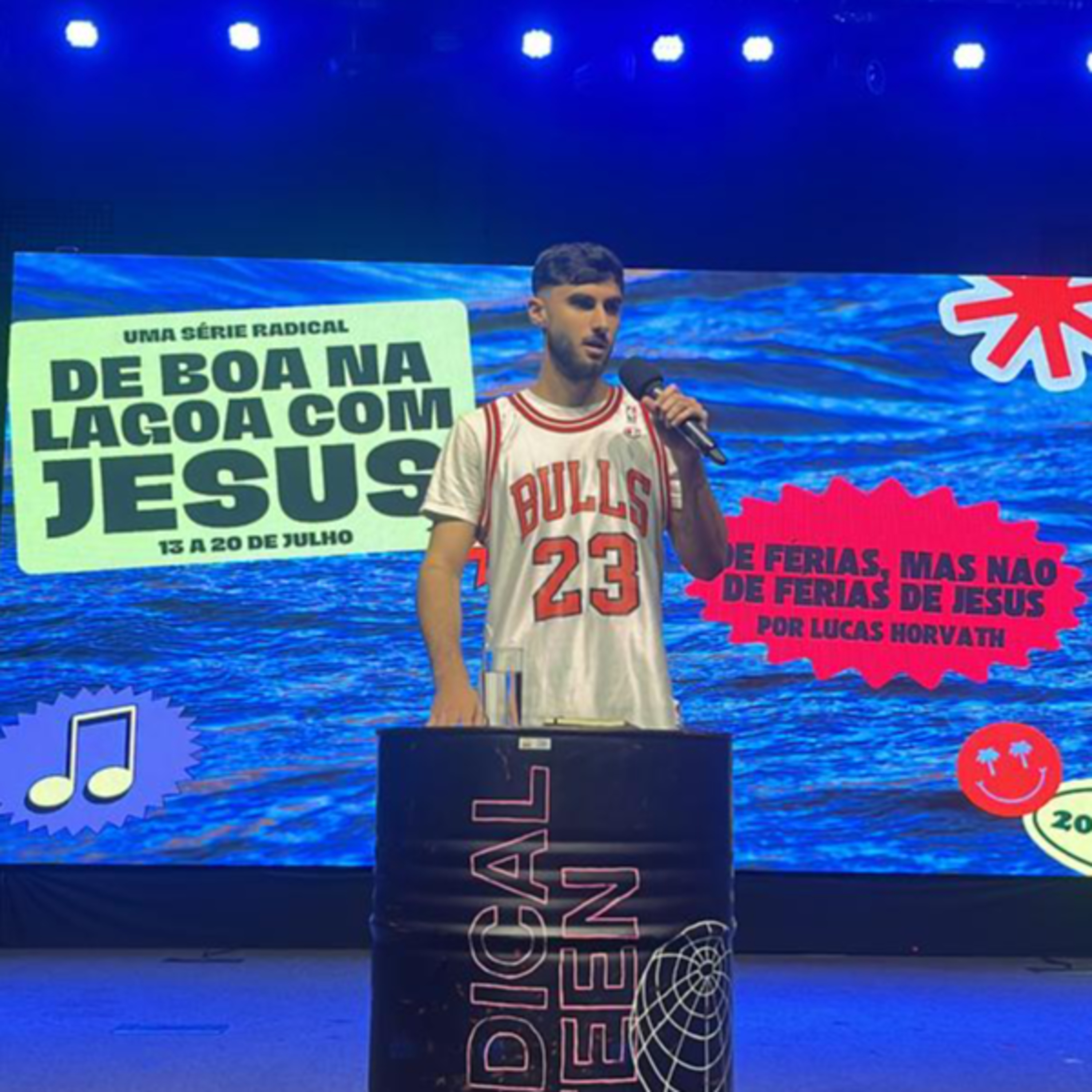 20/07/2024 - "De férias, mas não de férias de Jesus" (Lucas Horvath) episode artwork