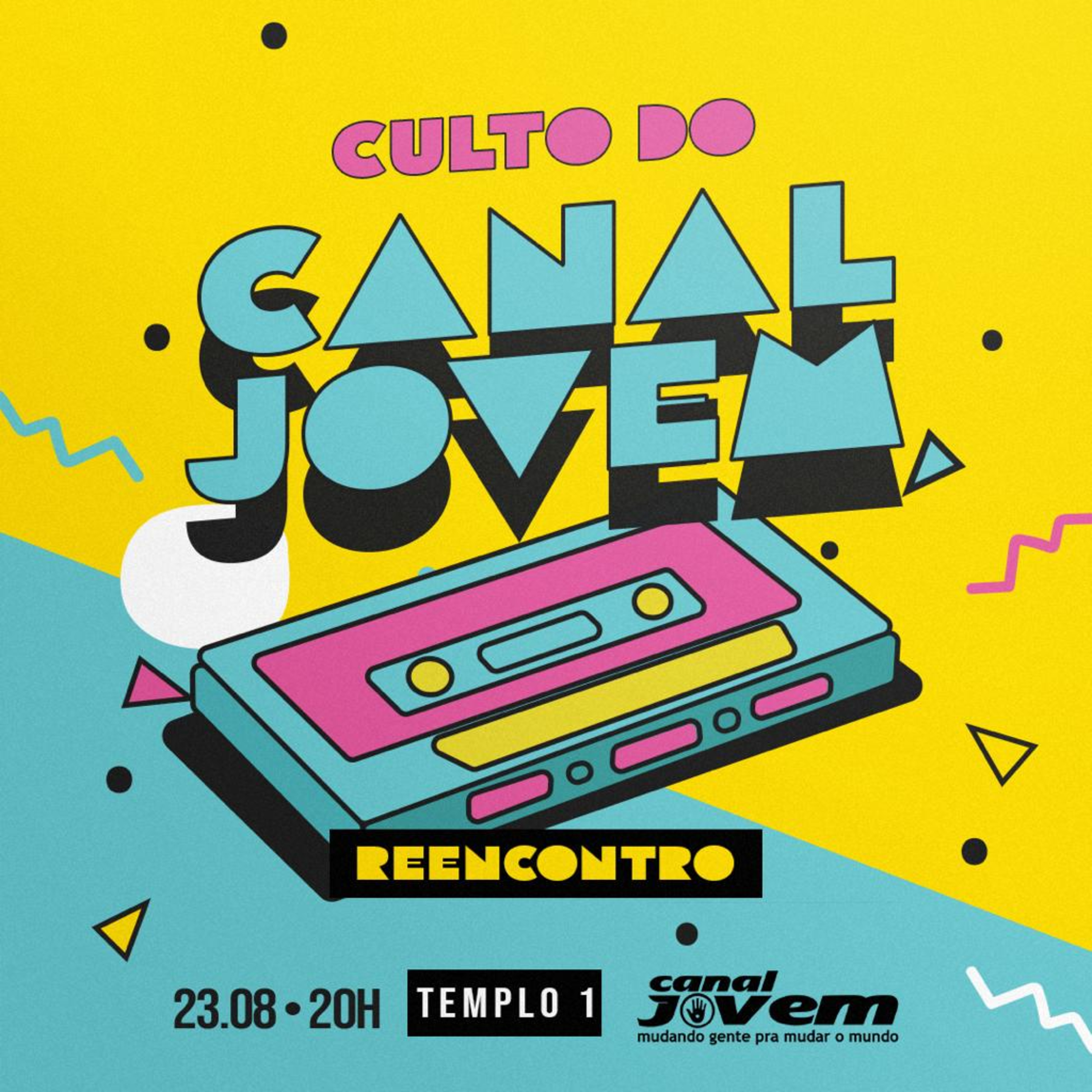 23/08/2024 - "Reencontro Canal Jovem" (Pr. Ivêner Soler) episode artwork